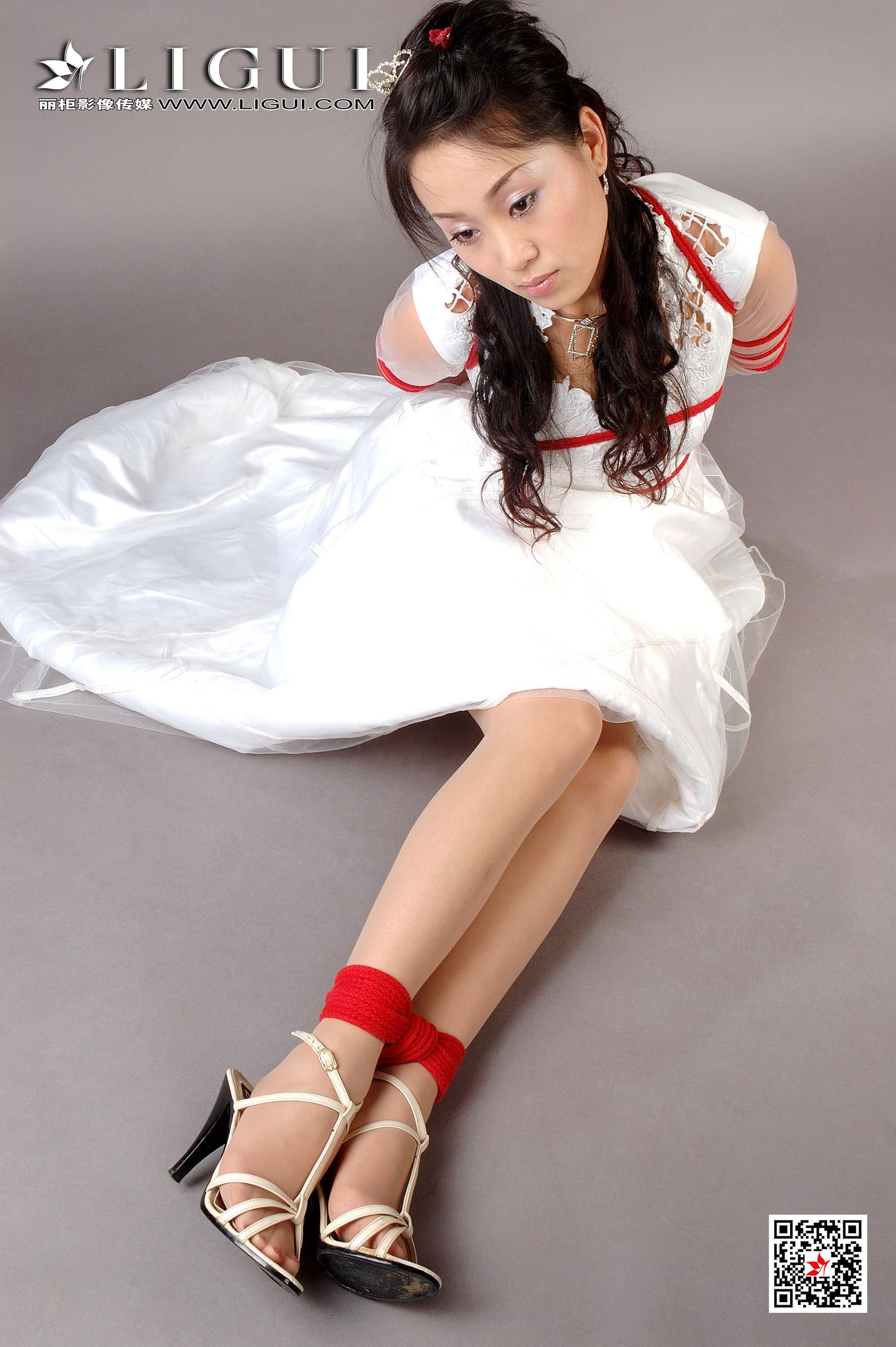 [丽柜Ligui] 网络丽人 Model 琳达  第46张