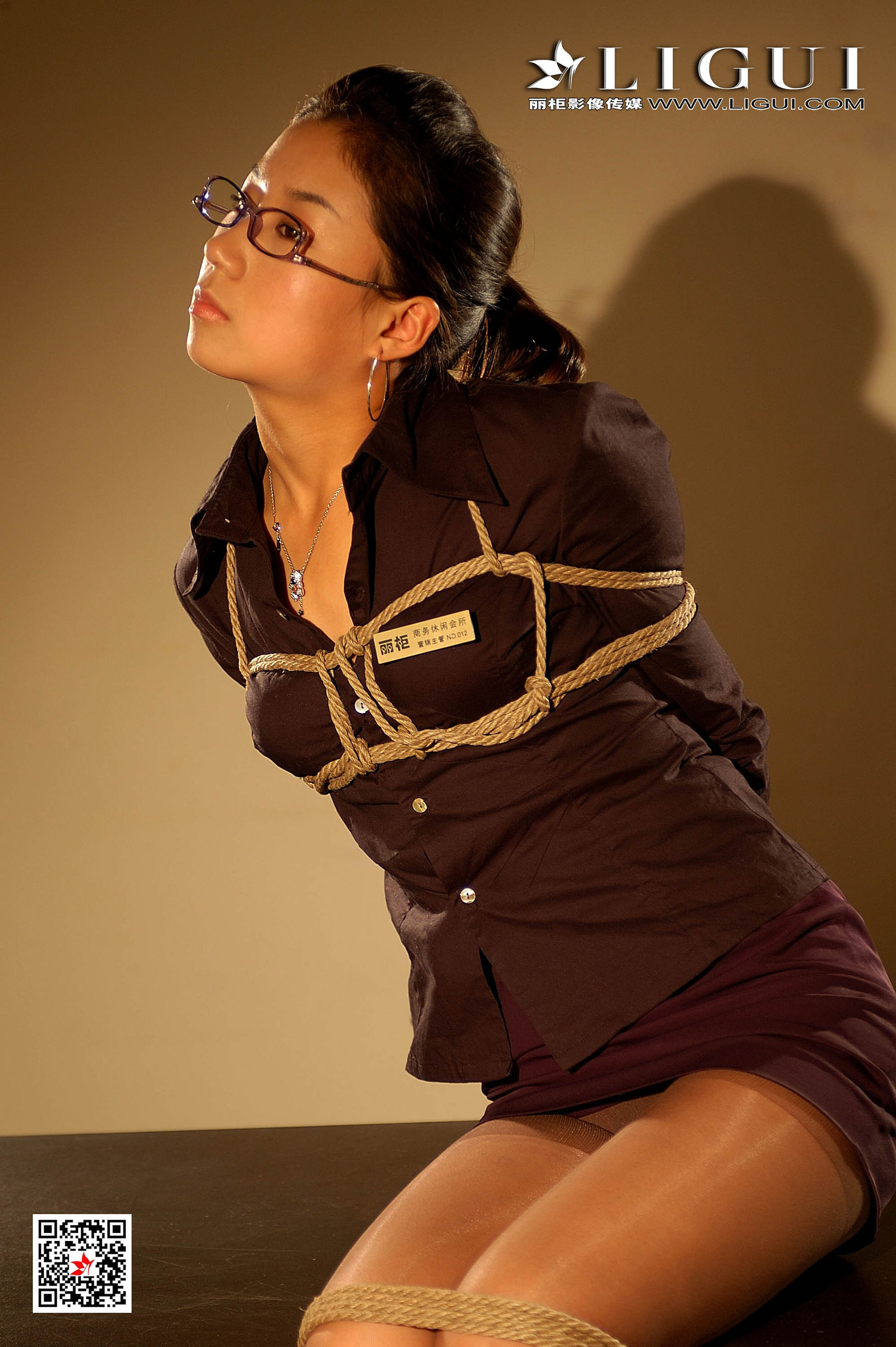 [丽柜Ligui] 网络丽人 Model 默默  第4张