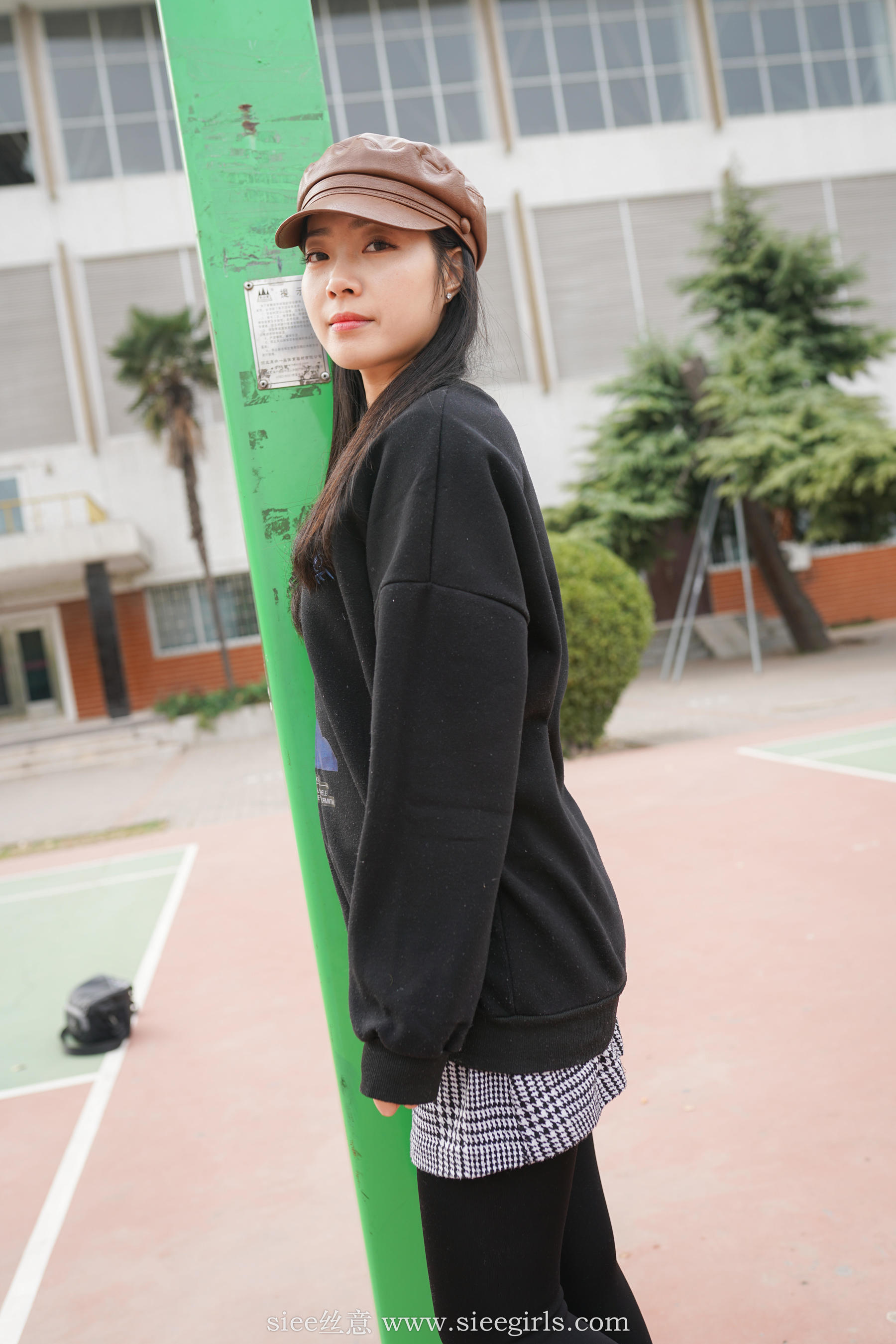 [丝意SIEE] No.403 熊熊 新的一年学姐陪你  第11张