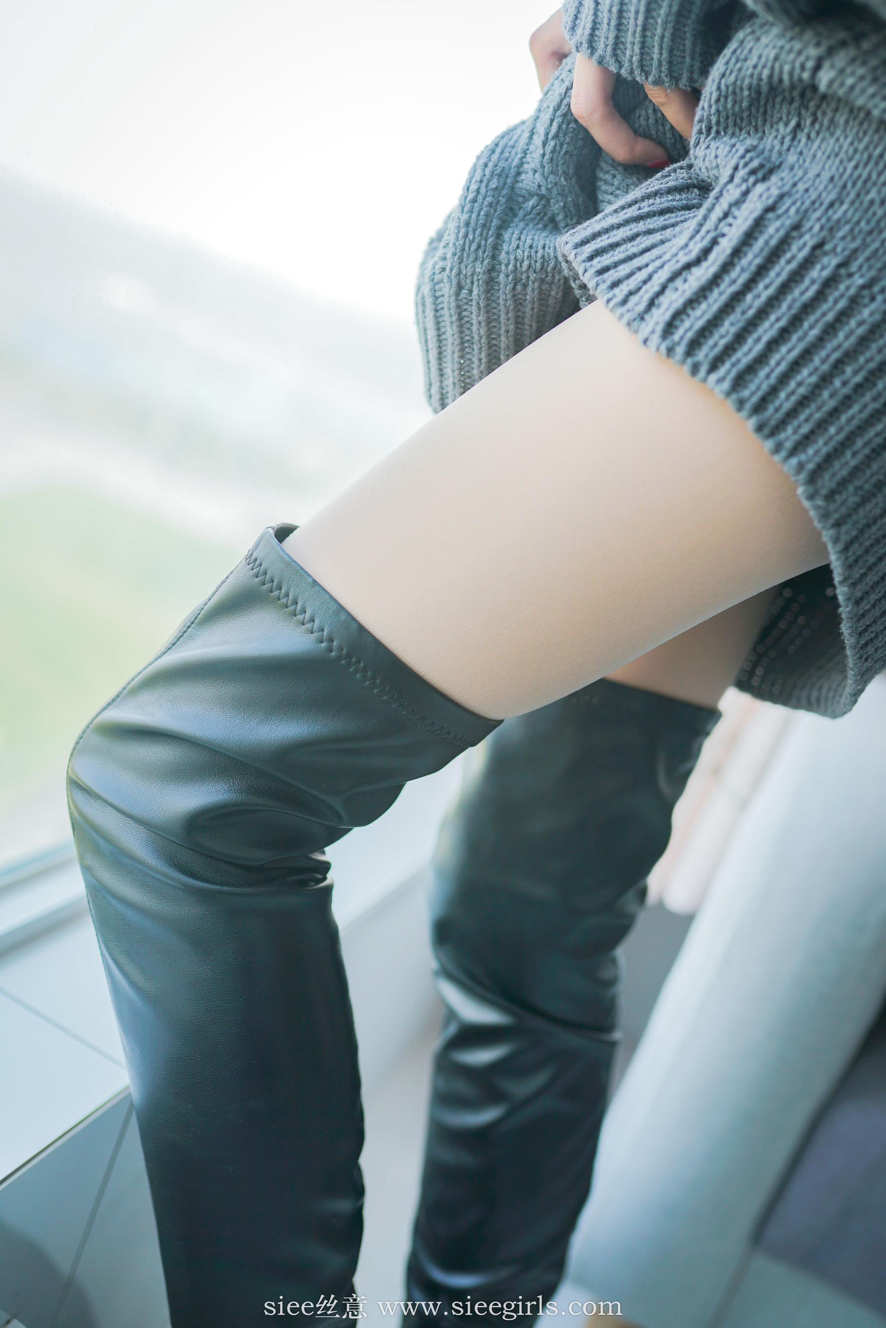 [丝意SIEE] No.395 芊芊 时间很短，天涯很远  第14张