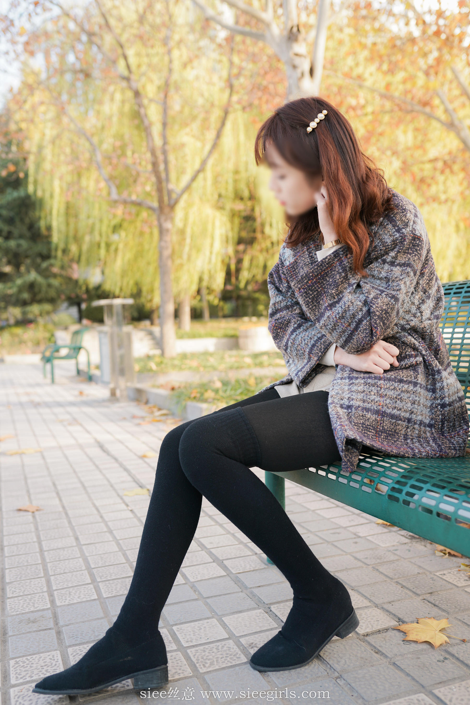 [丝意SIEE] No.393 琴琴 御姐范  第28张