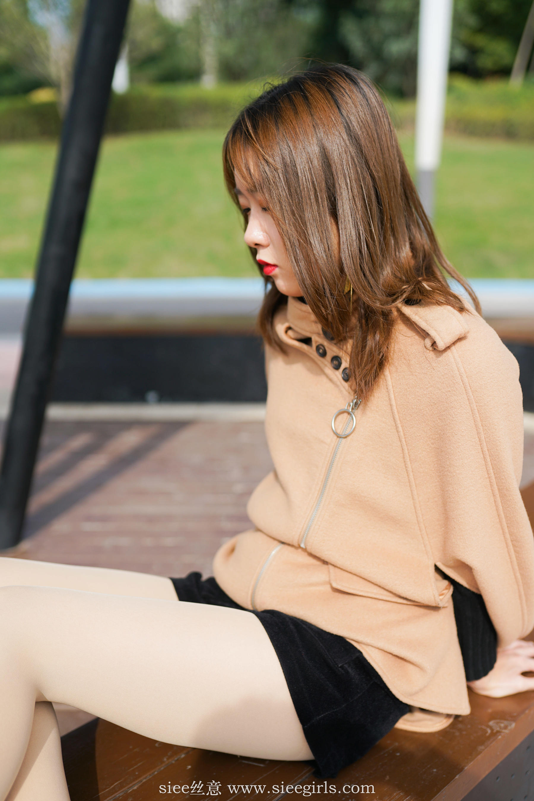 [丝意SIEE] No.390 蓓蓓 秋色过客，秋意醉人  第32张