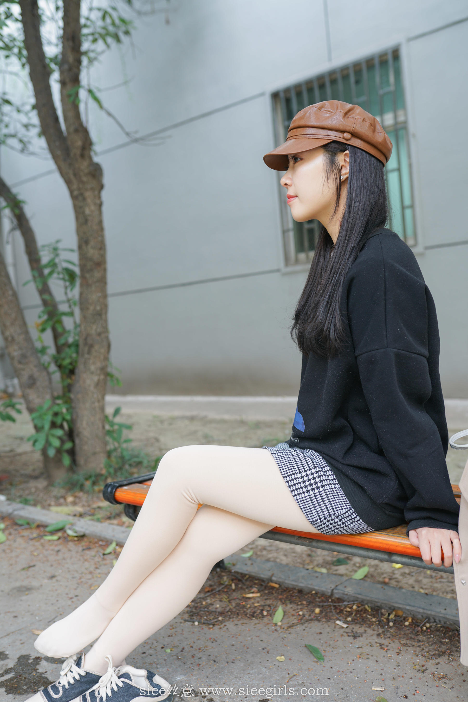 [丝意SIEE] No.394 熊熊 学姐的日常  第13张