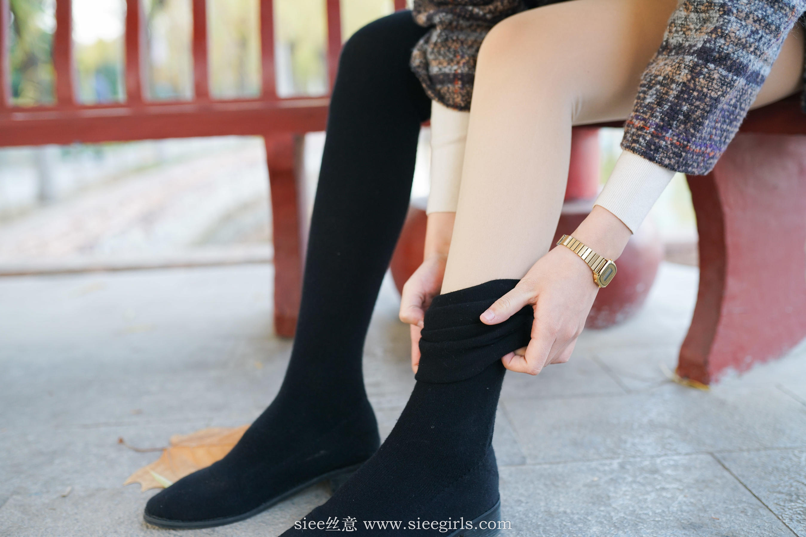 [丝意SIEE] No.401 琴琴 冬韵  第63张