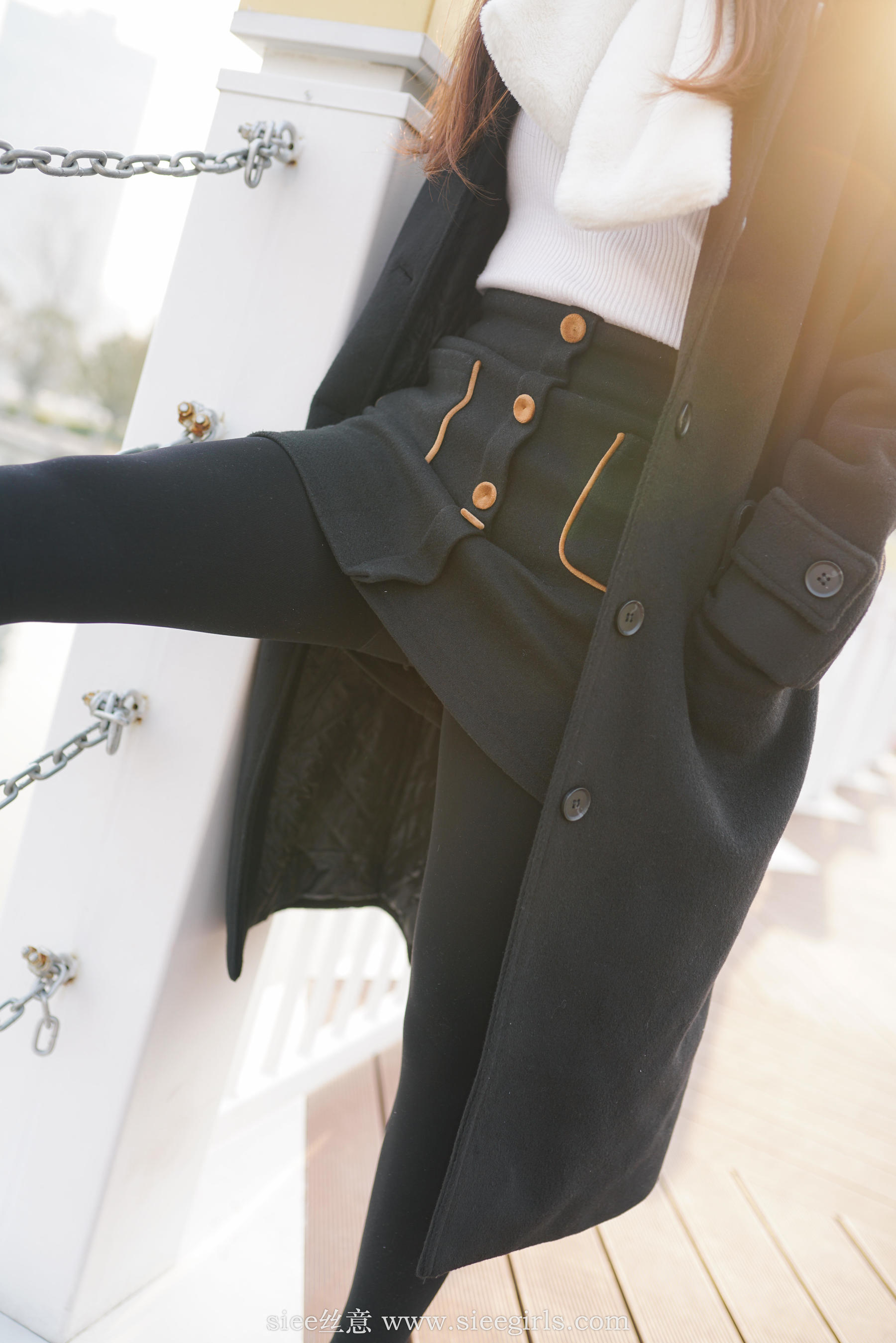 [丝意SIEE] No.413 瑶瑶 晨光微好  第19张