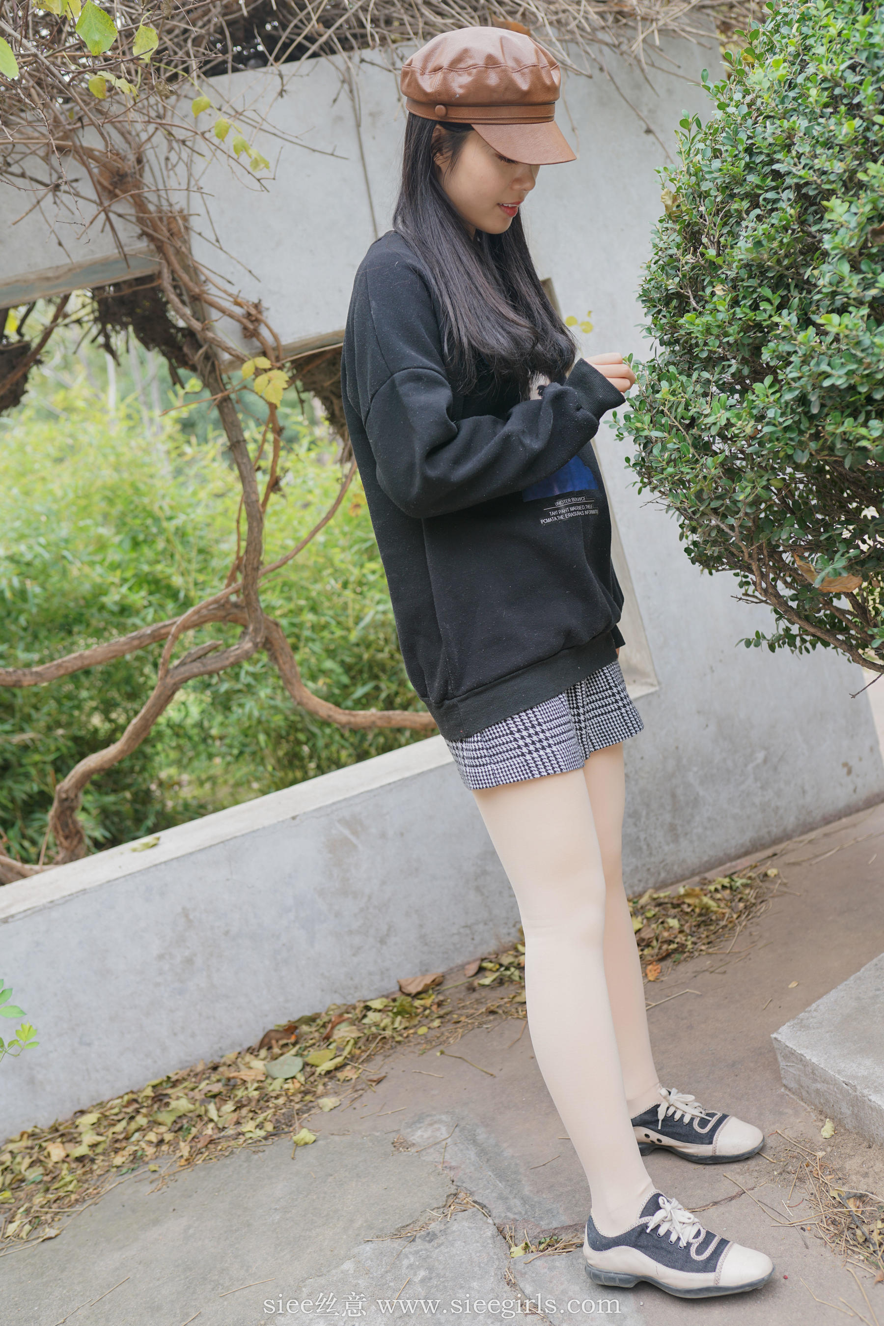 [丝意SIEE] No.394 熊熊 学姐的日常  第14张