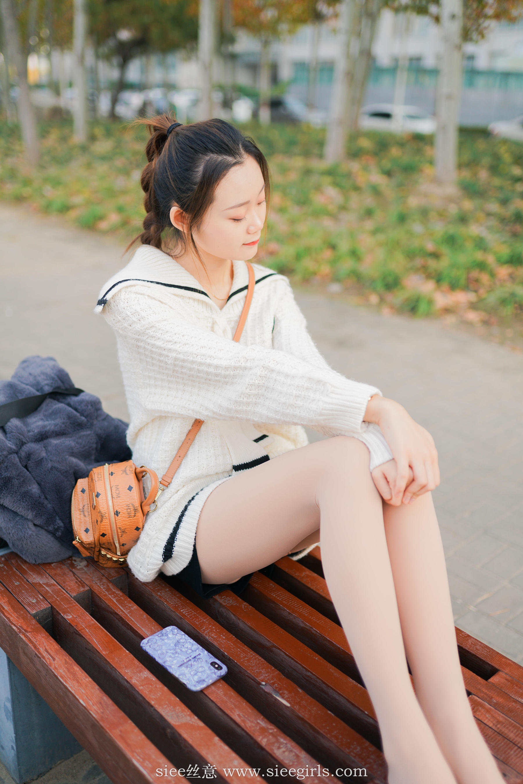 [丝意SIEE] No.398 樱樱 冬天里的怀想  第13张