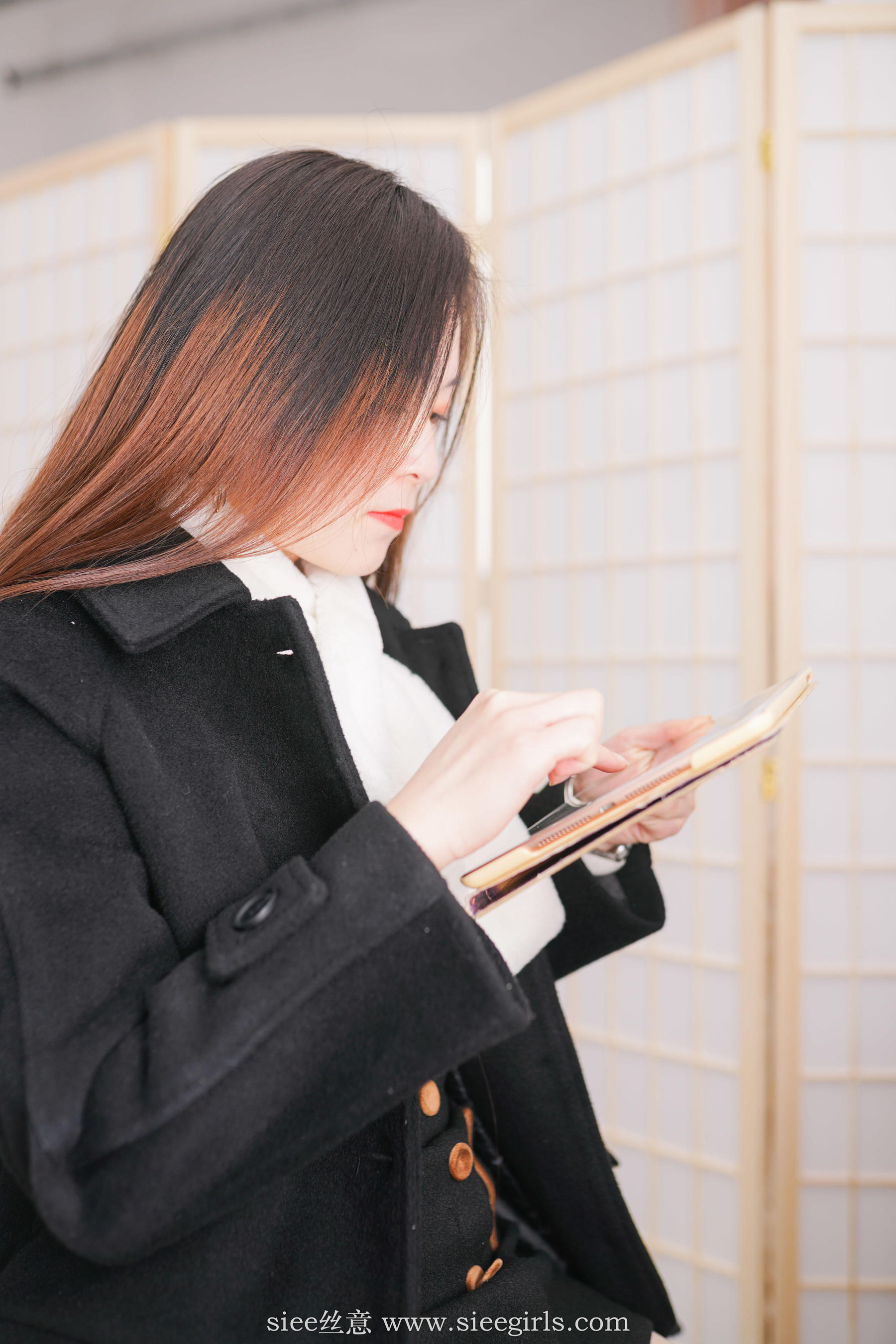 [丝意SIEE] No.409 瑶瑶 倾听沉睡的音符  第18张