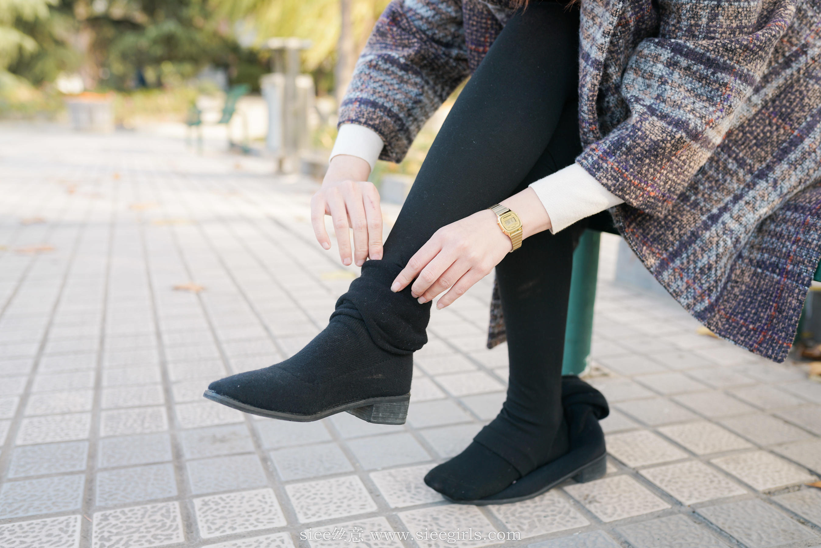 [丝意SIEE] No.393 琴琴 御姐范  第50张