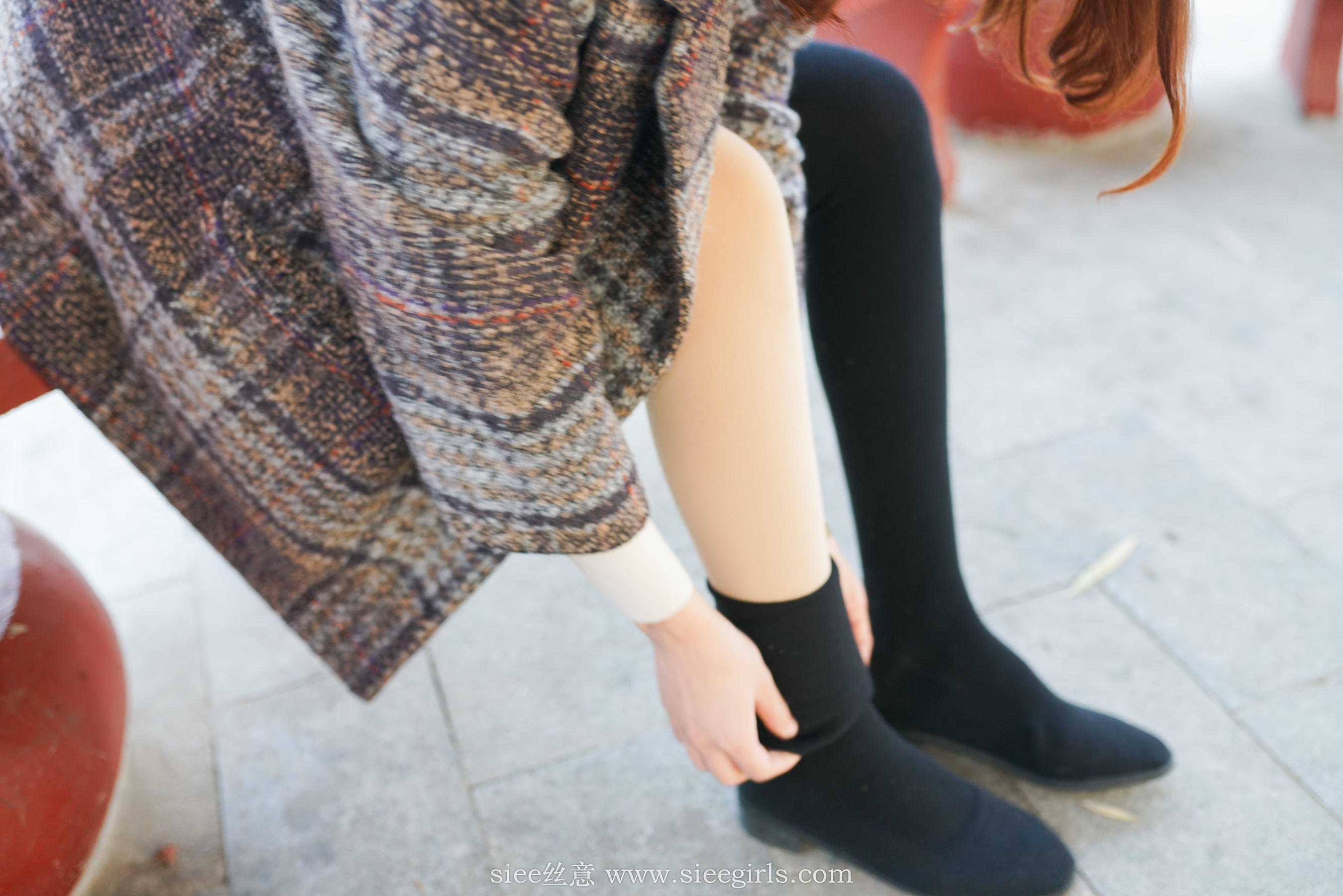 [丝意SIEE] No.401 琴琴 冬韵  第37张