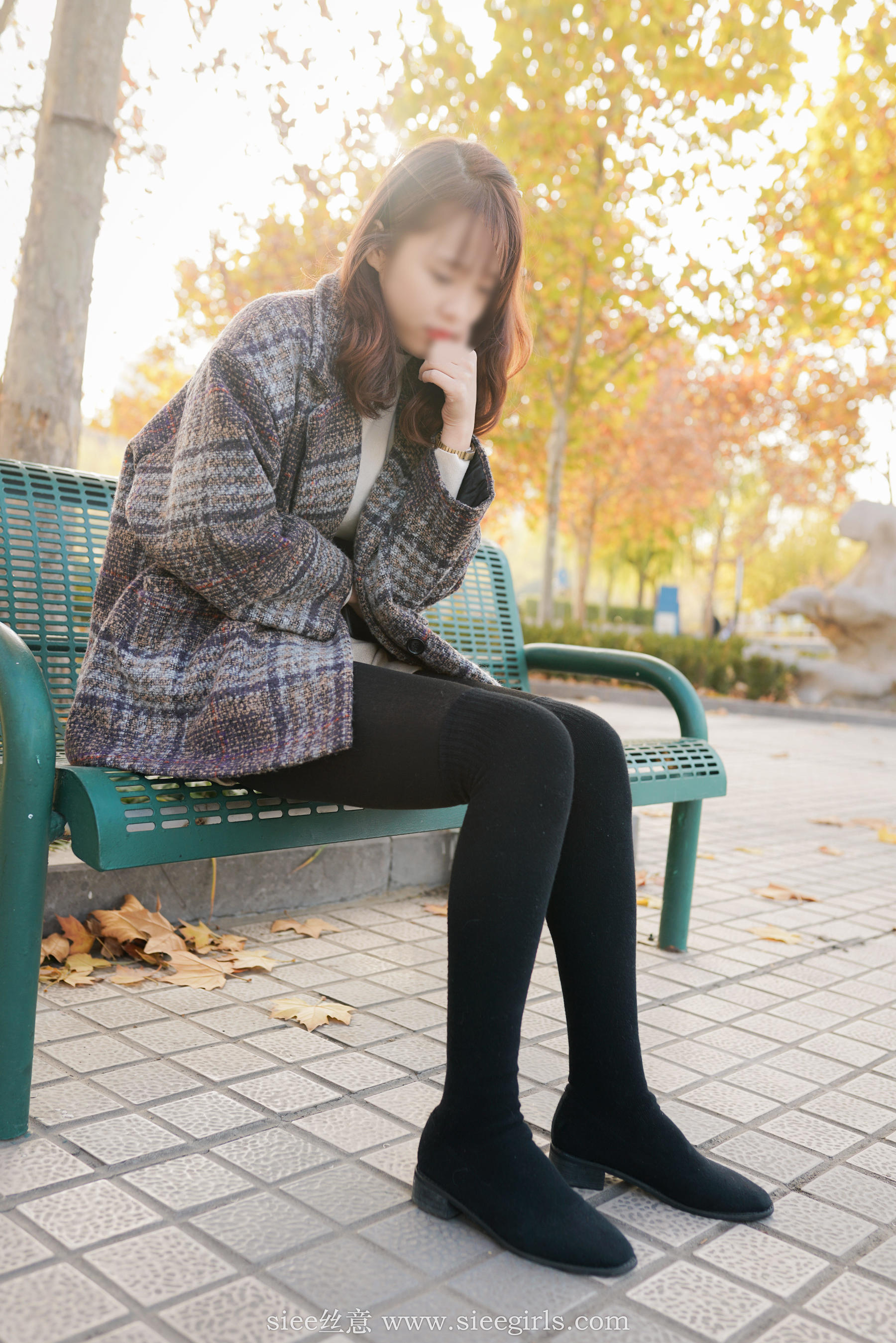 [丝意SIEE] No.393 琴琴 御姐范  第81张