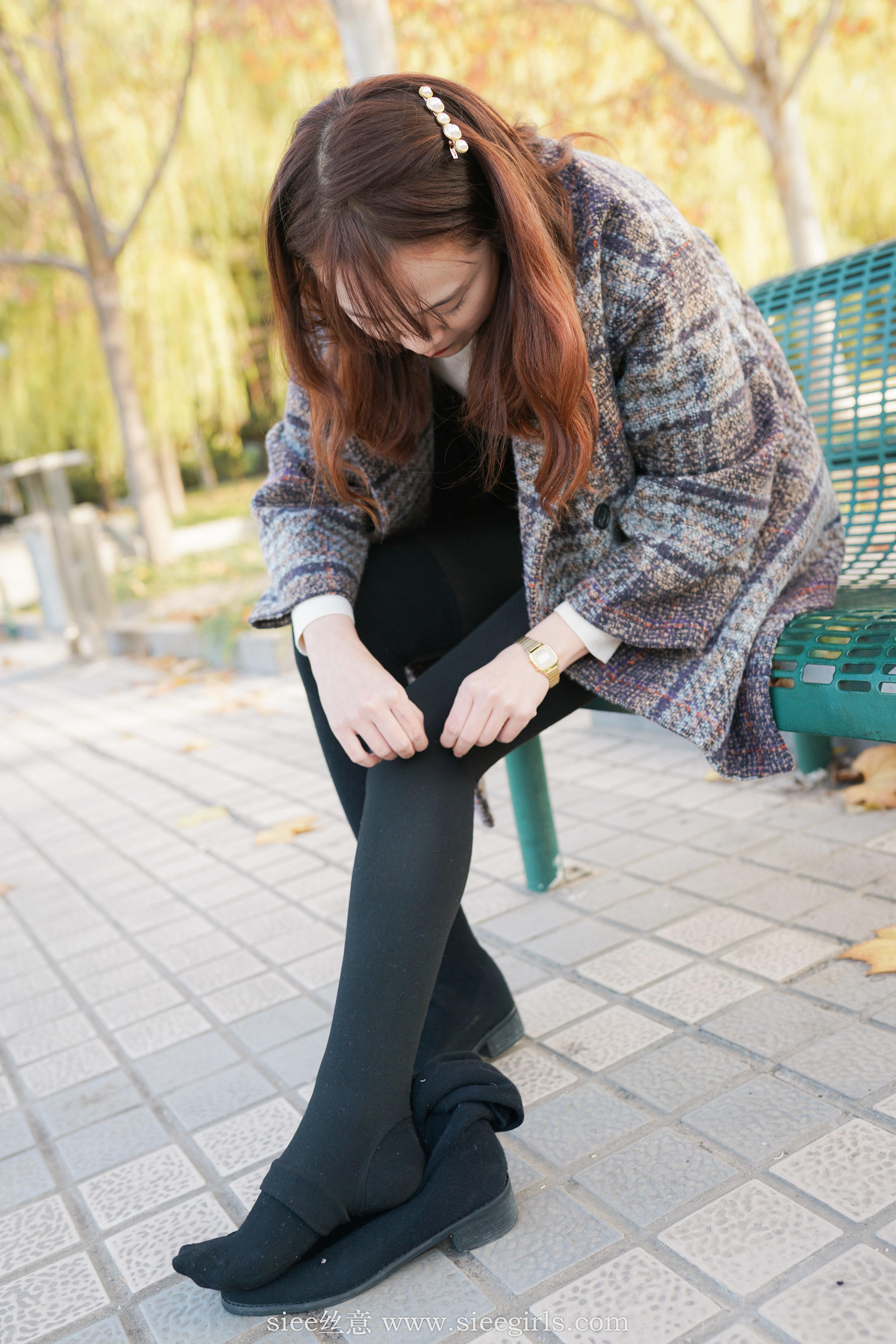 [丝意SIEE] No.393 琴琴 御姐范  第46张