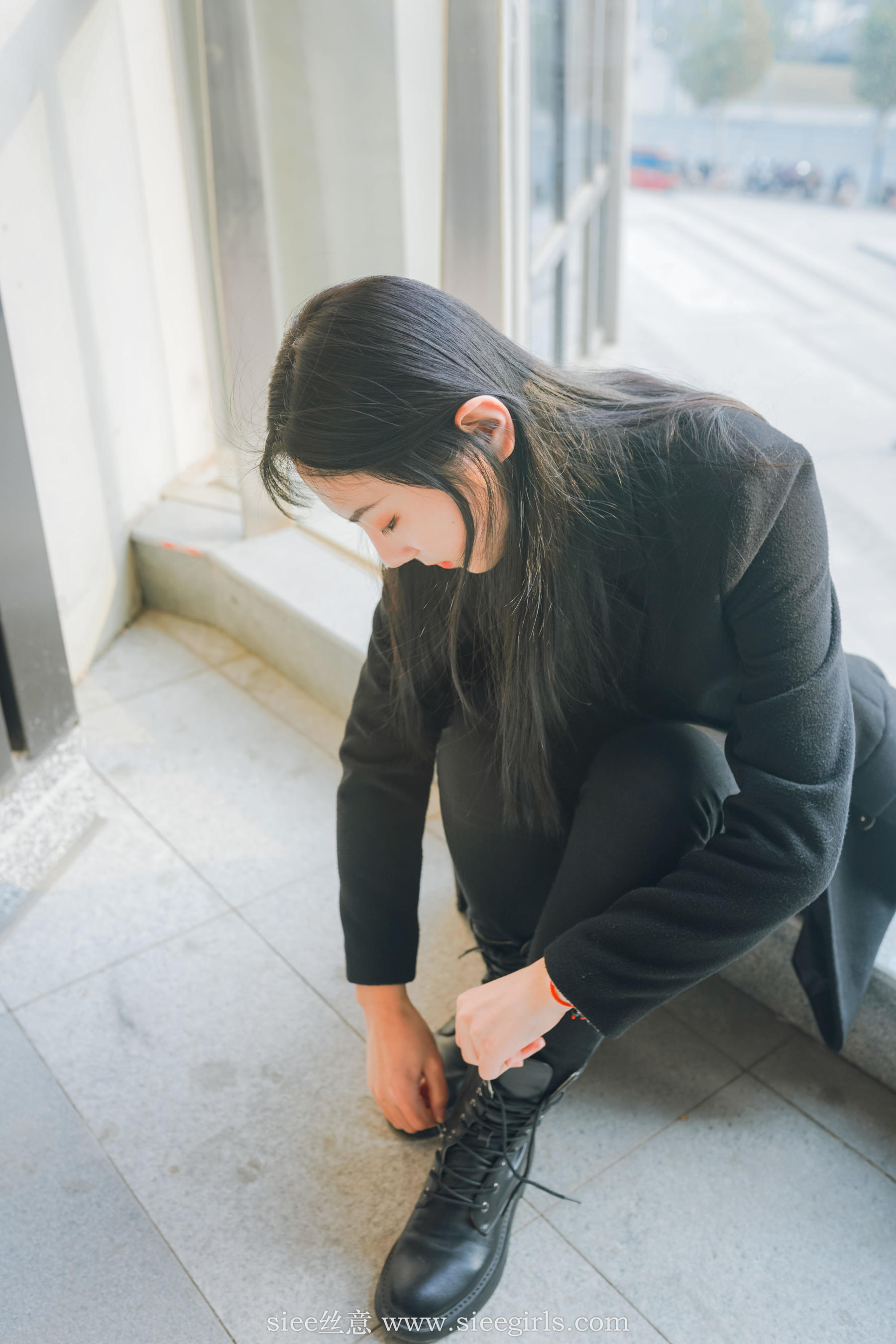 [丝意SIEE] No.392 敏敏 身边的学姐  第4张