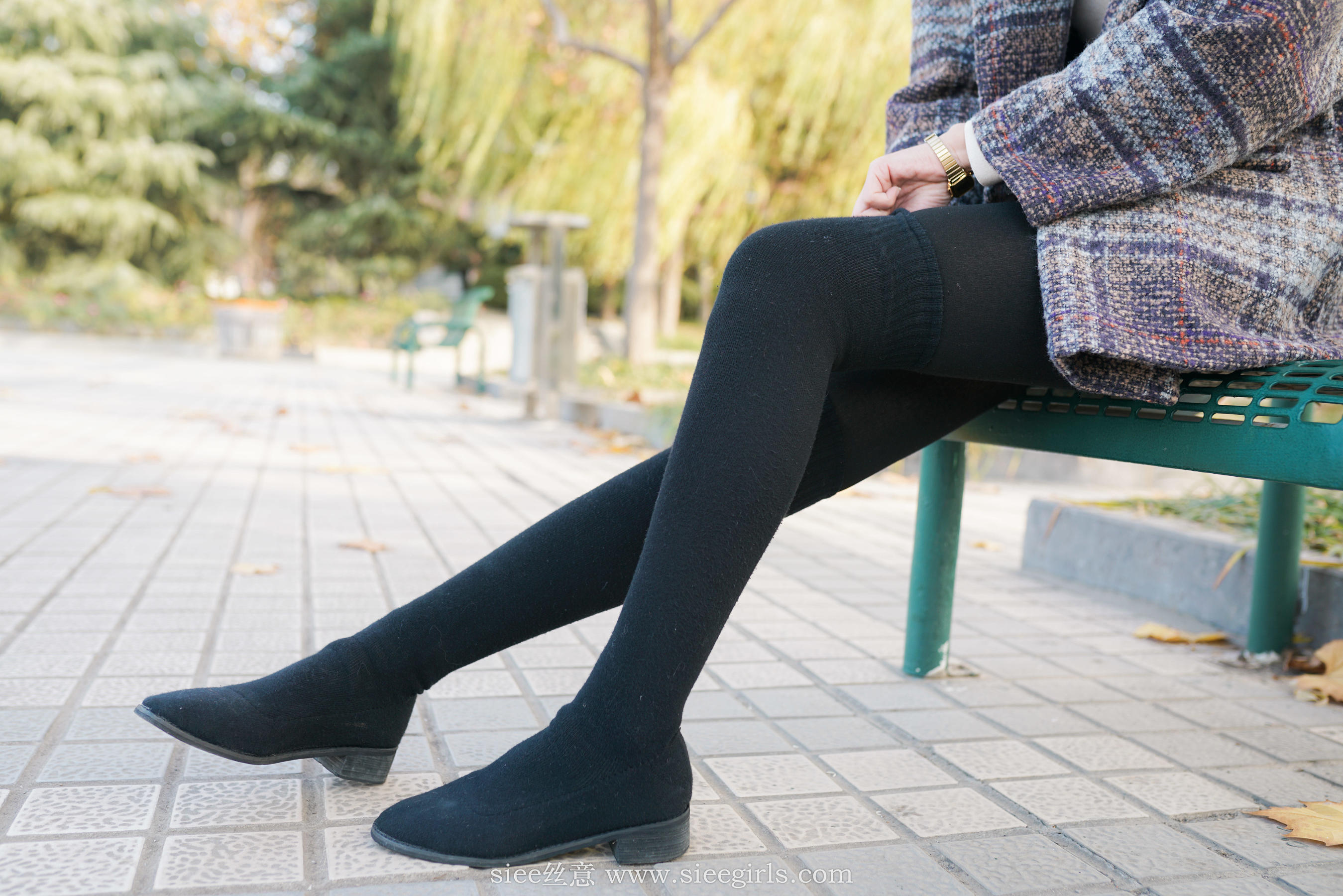 [丝意SIEE] No.393 琴琴 御姐范  第15张