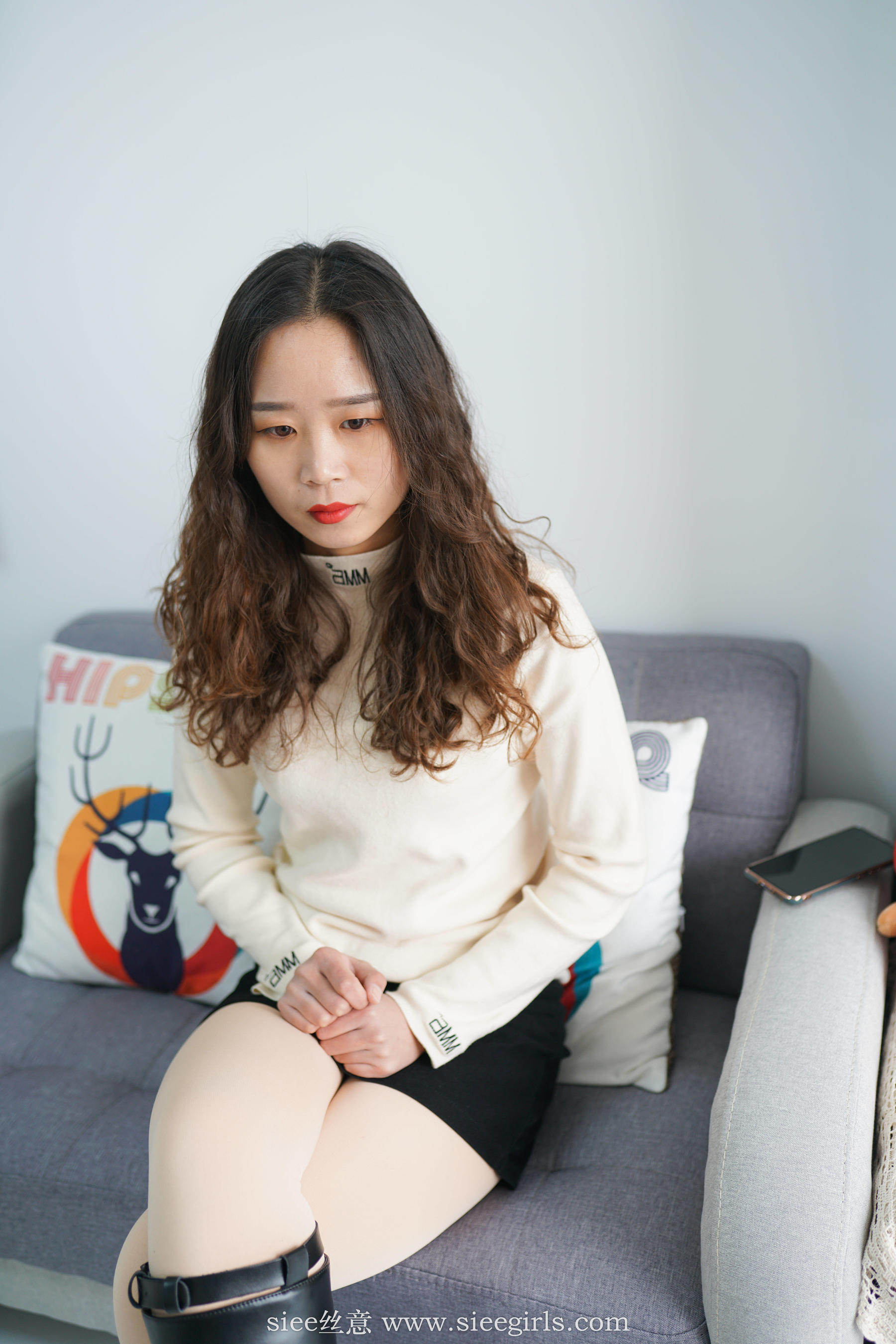 [丝意SIEE] No.425 楠楠 勇敢去爱  第4张