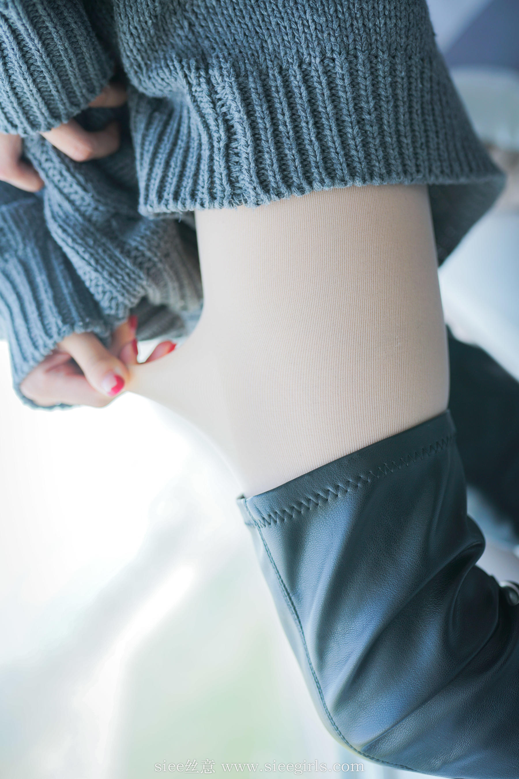 [丝意SIEE] No.395 芊芊 时间很短，天涯很远  第2张