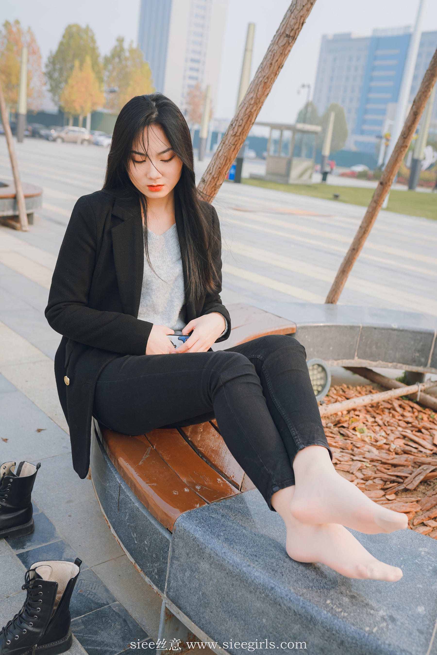 [丝意SIEE] No.392 敏敏 身边的学姐  第9张