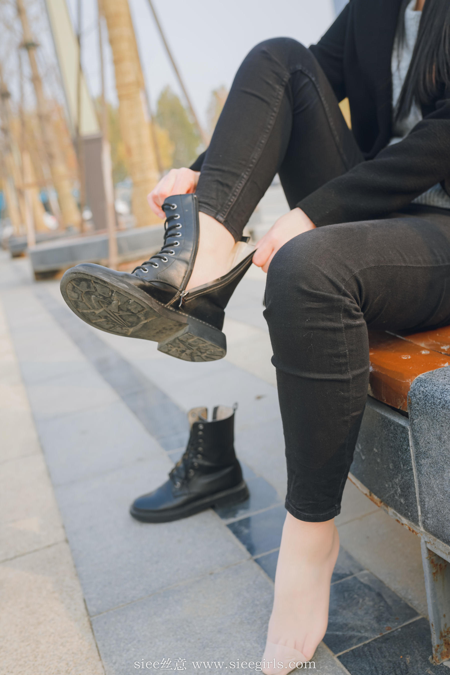 [丝意SIEE] No.392 敏敏 身边的学姐  第13张