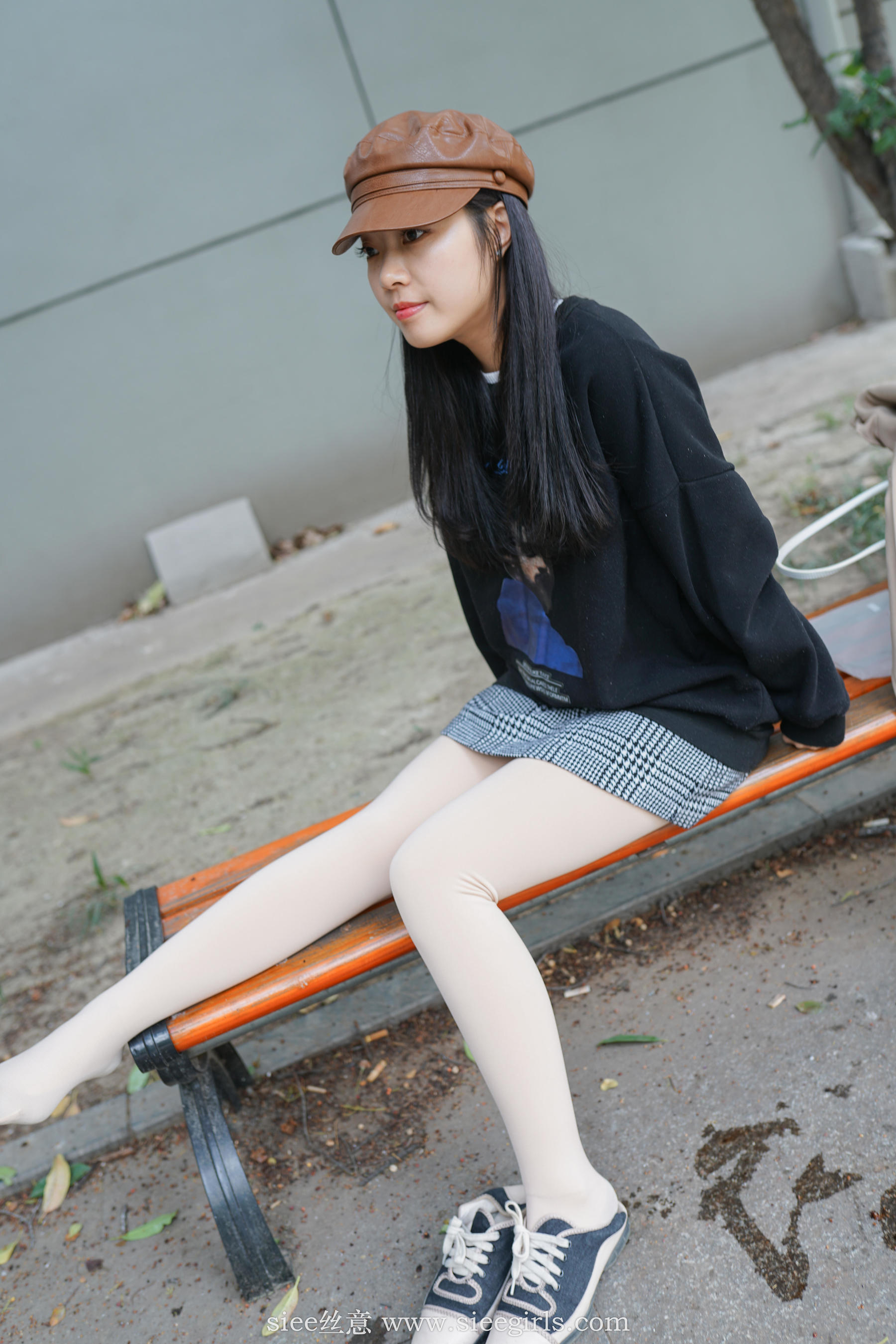 [丝意SIEE] No.394 熊熊 学姐的日常  第7张