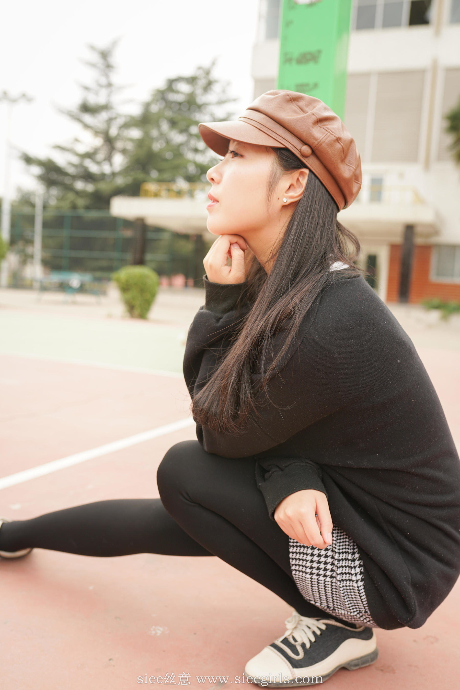 [丝意SIEE] No.403 熊熊 新的一年学姐陪你  第41张