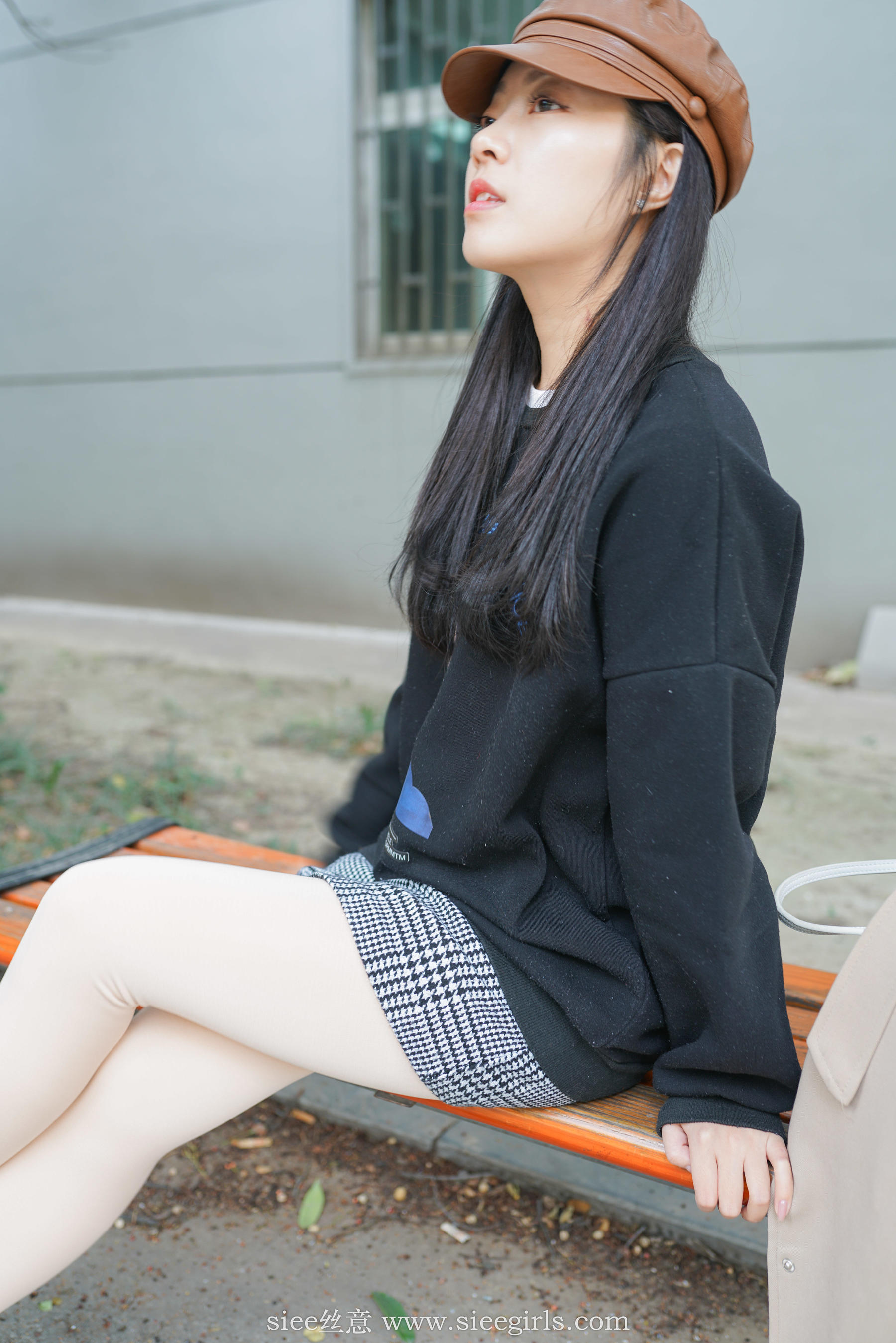 [丝意SIEE] No.394 熊熊 学姐的日常  第13张