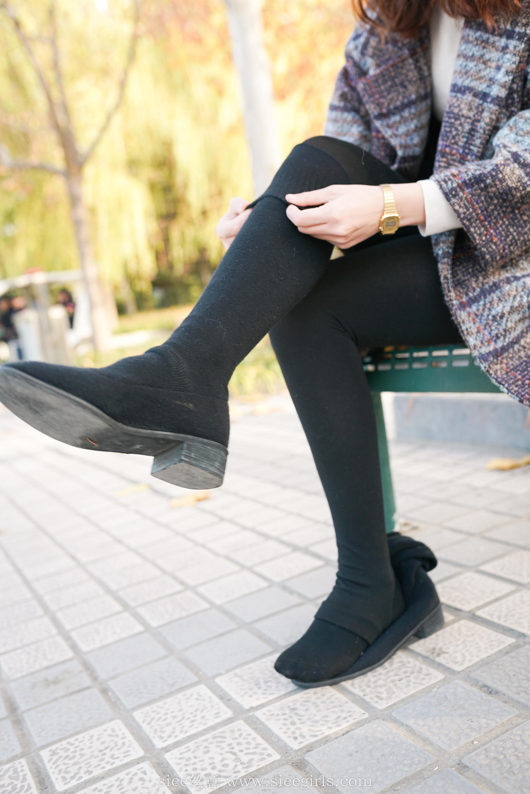 [丝意SIEE] No.393 琴琴 御姐范  第47张