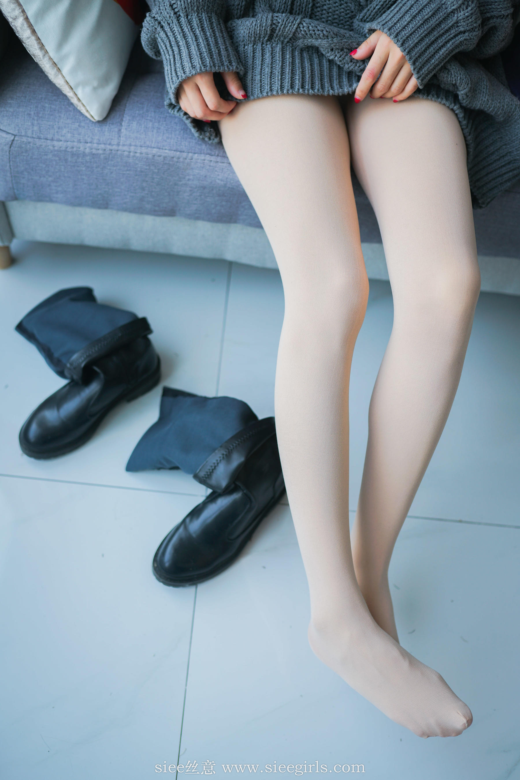 [丝意SIEE] No.395 芊芊 时间很短，天涯很远  第24张