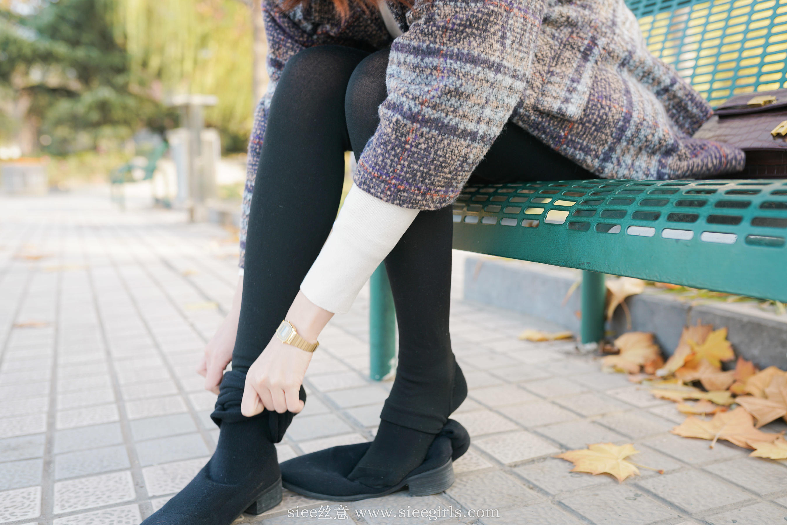 [丝意SIEE] No.393 琴琴 御姐范  第65张