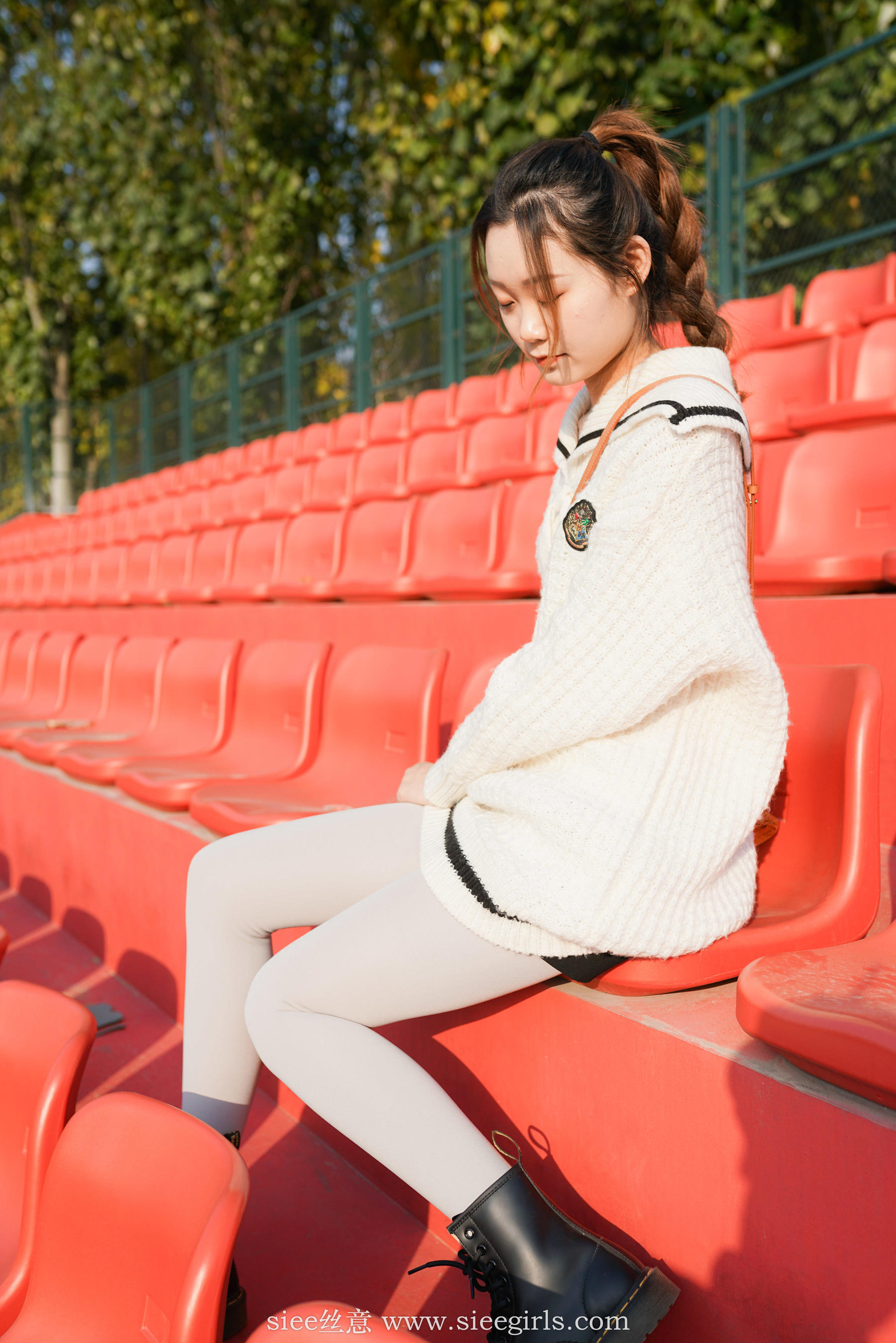 [丝意SIEE] No.391 樱樱 流年不语，誓言无声  第16张