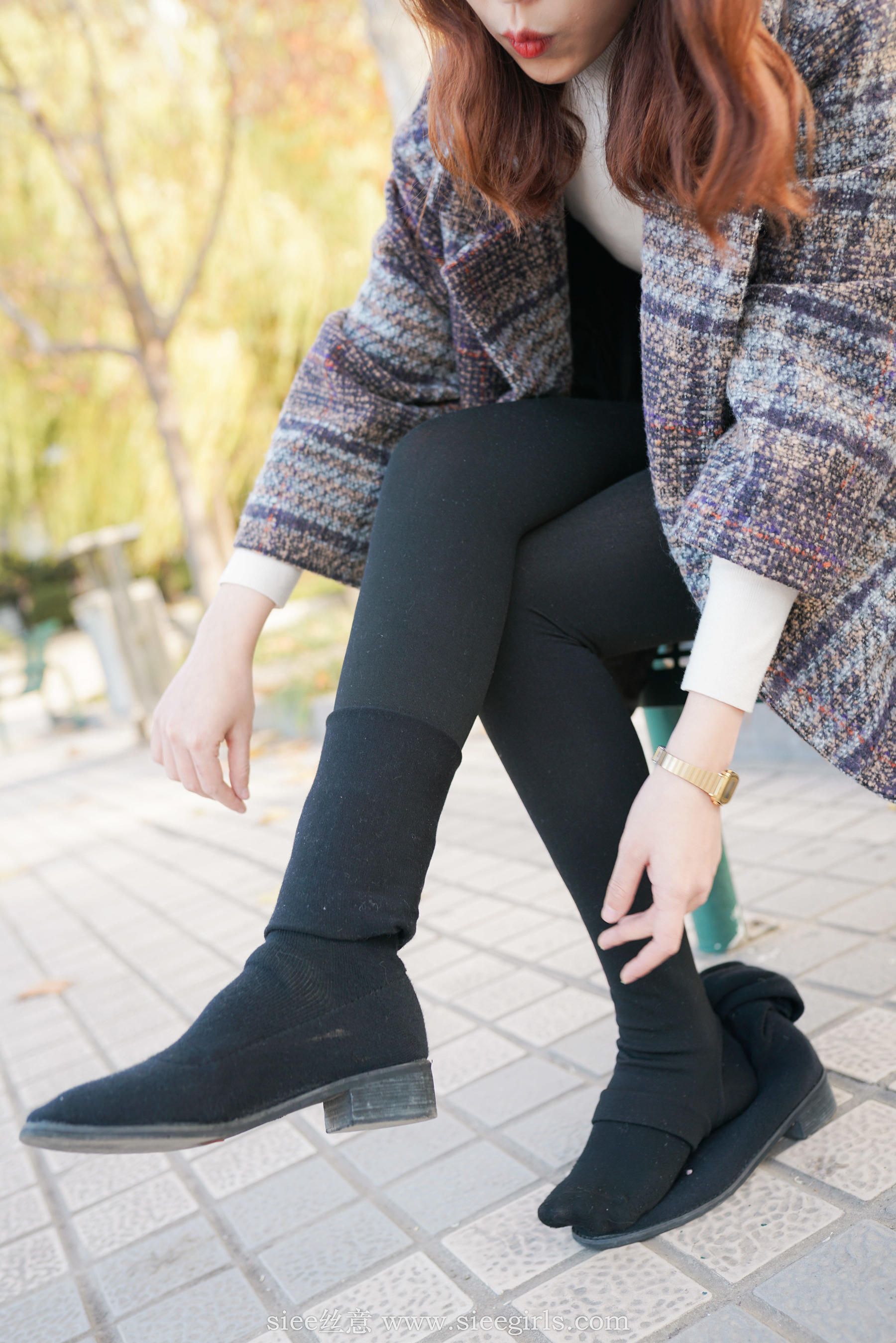 [丝意SIEE] No.393 琴琴 御姐范  第48张