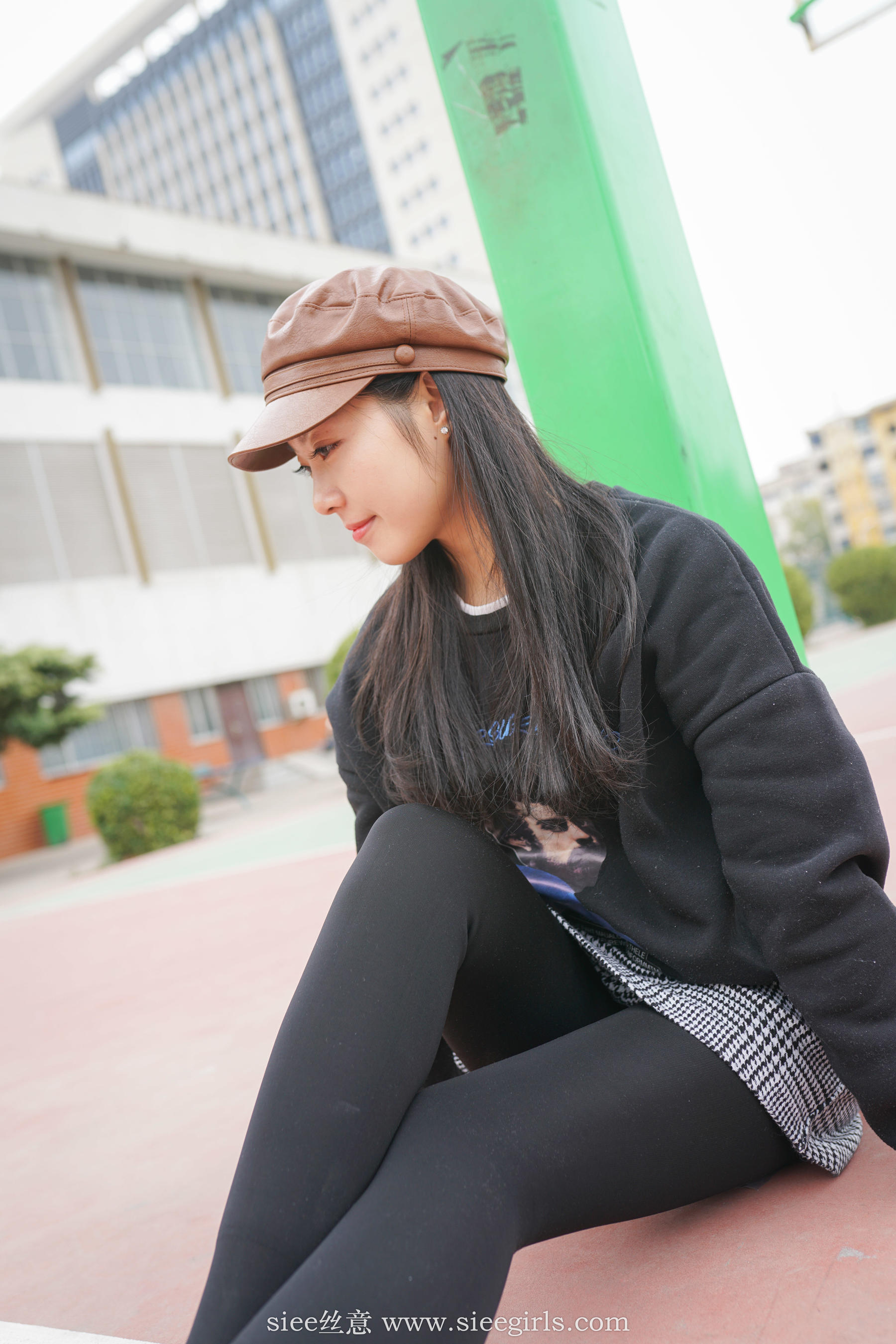 [丝意SIEE] No.403 熊熊 新的一年学姐陪你  第57张