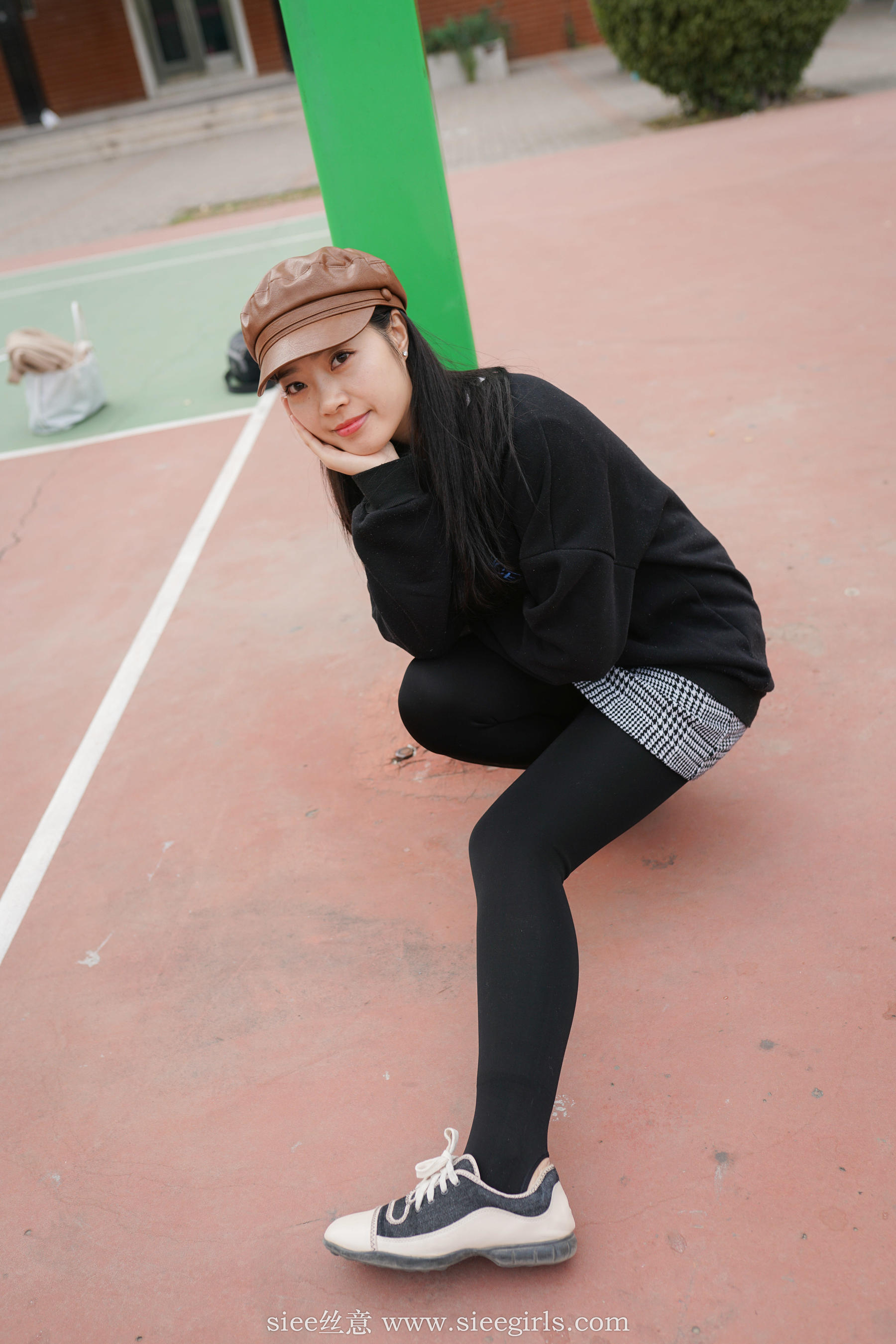 [丝意SIEE] No.403 熊熊 新的一年学姐陪你  第31张