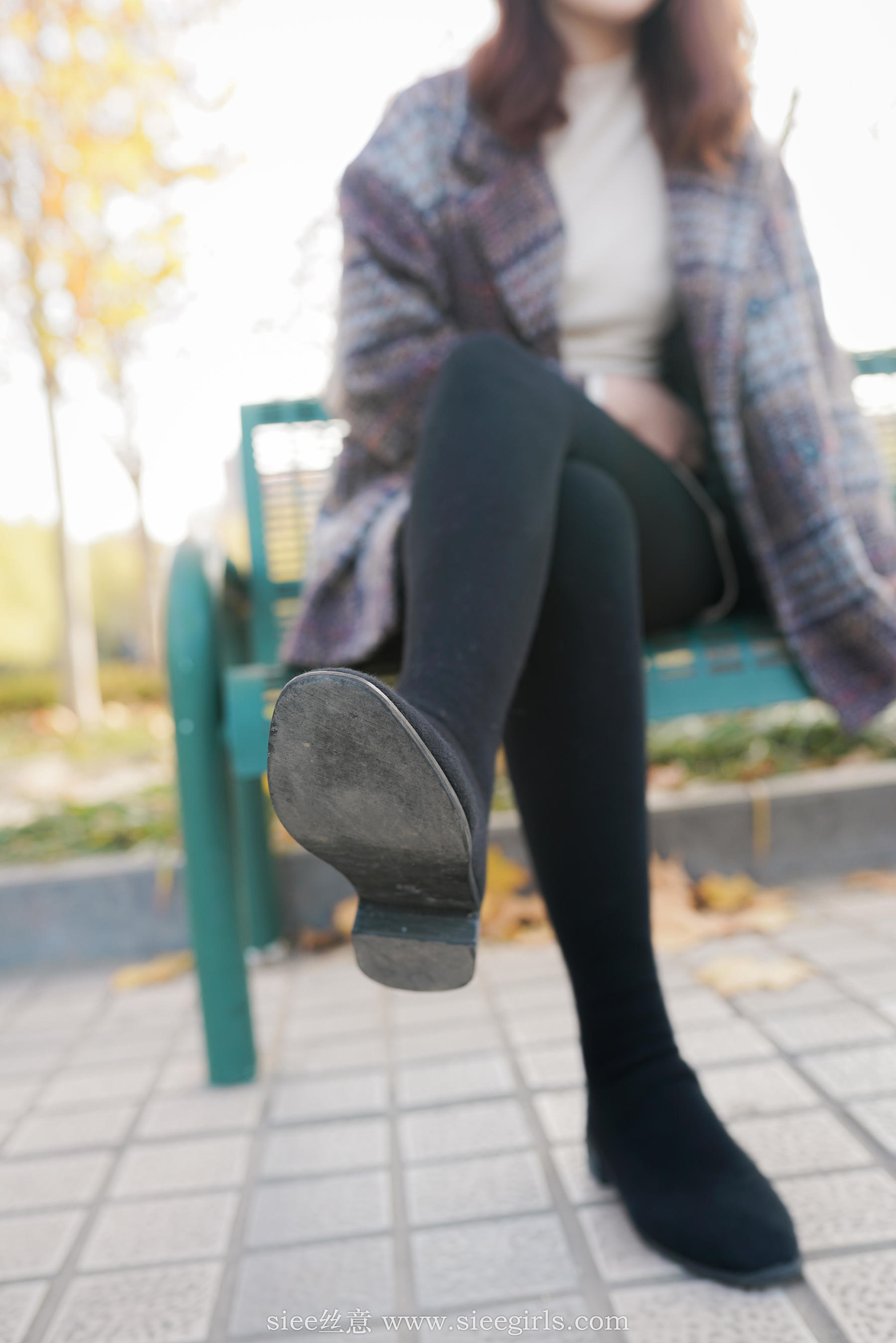 [丝意SIEE] No.393 琴琴 御姐范  第20张