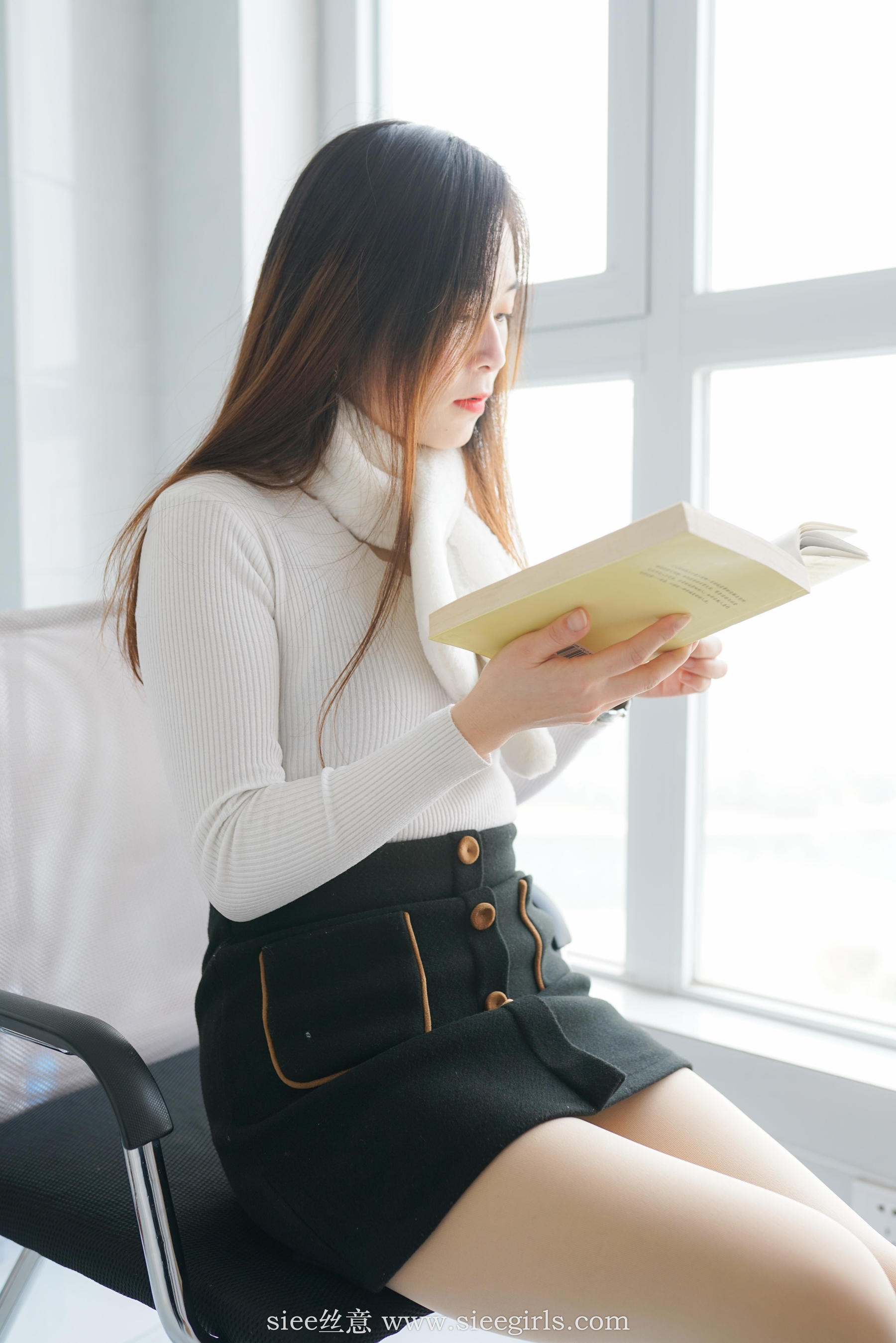 [丝意SIEE] No.418 瑶瑶 冬的美景  第4张