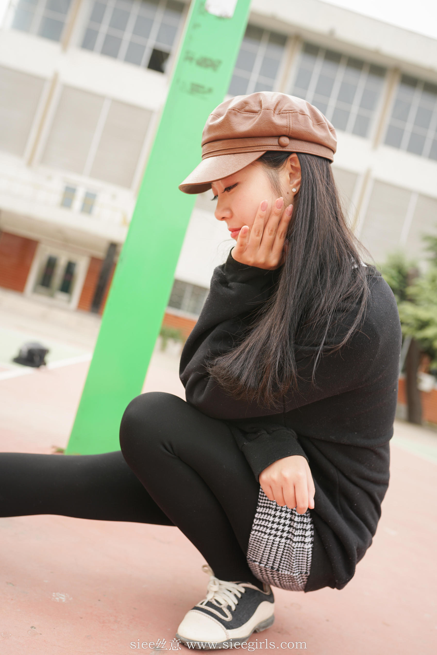 [丝意SIEE] No.403 熊熊 新的一年学姐陪你  第42张