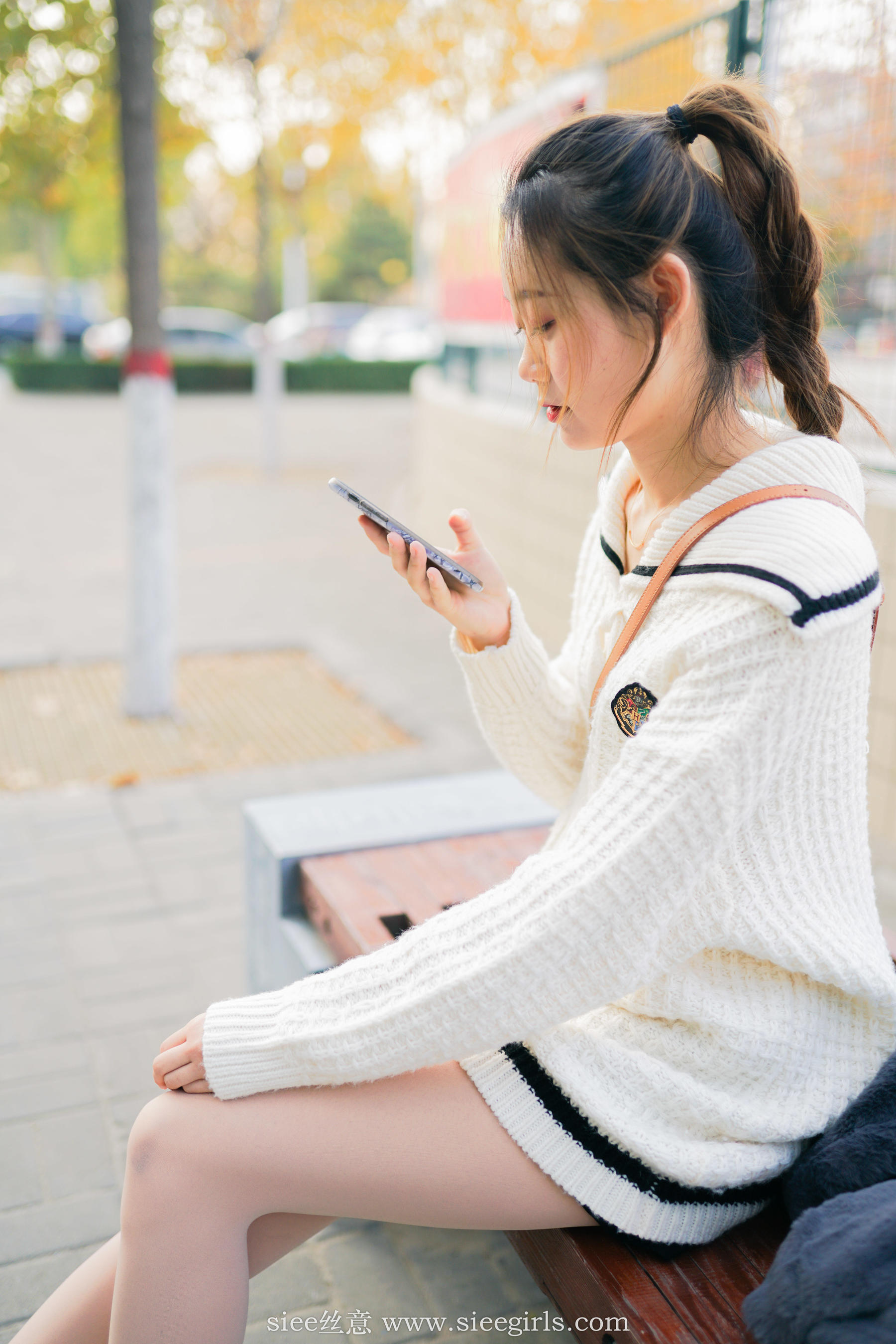 [丝意SIEE] No.398 樱樱 冬天里的怀想  第7张