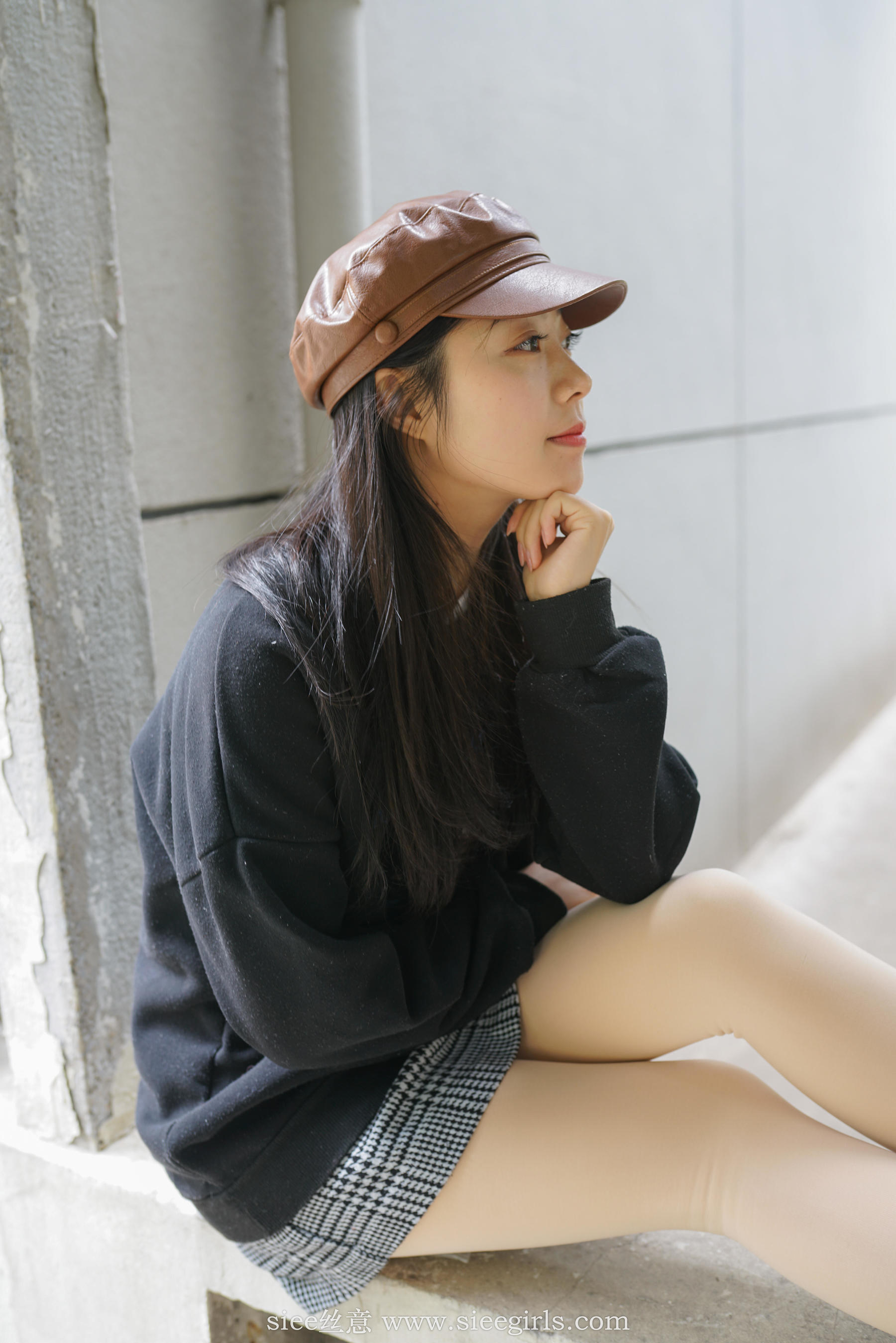 [丝意SIEE] No.394 熊熊 学姐的日常  第6张