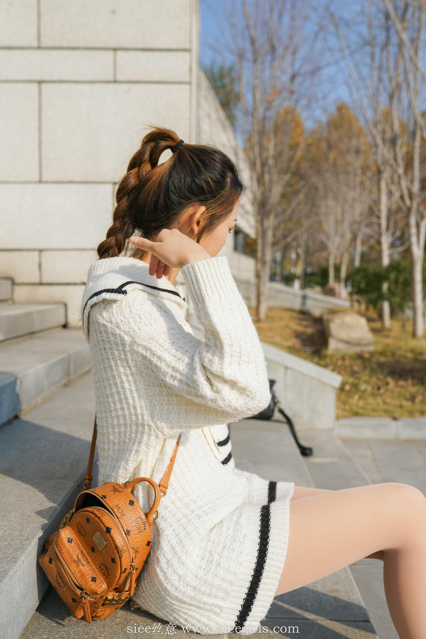 [丝意SIEE] No.406 樱樱 与爱同行  第4张