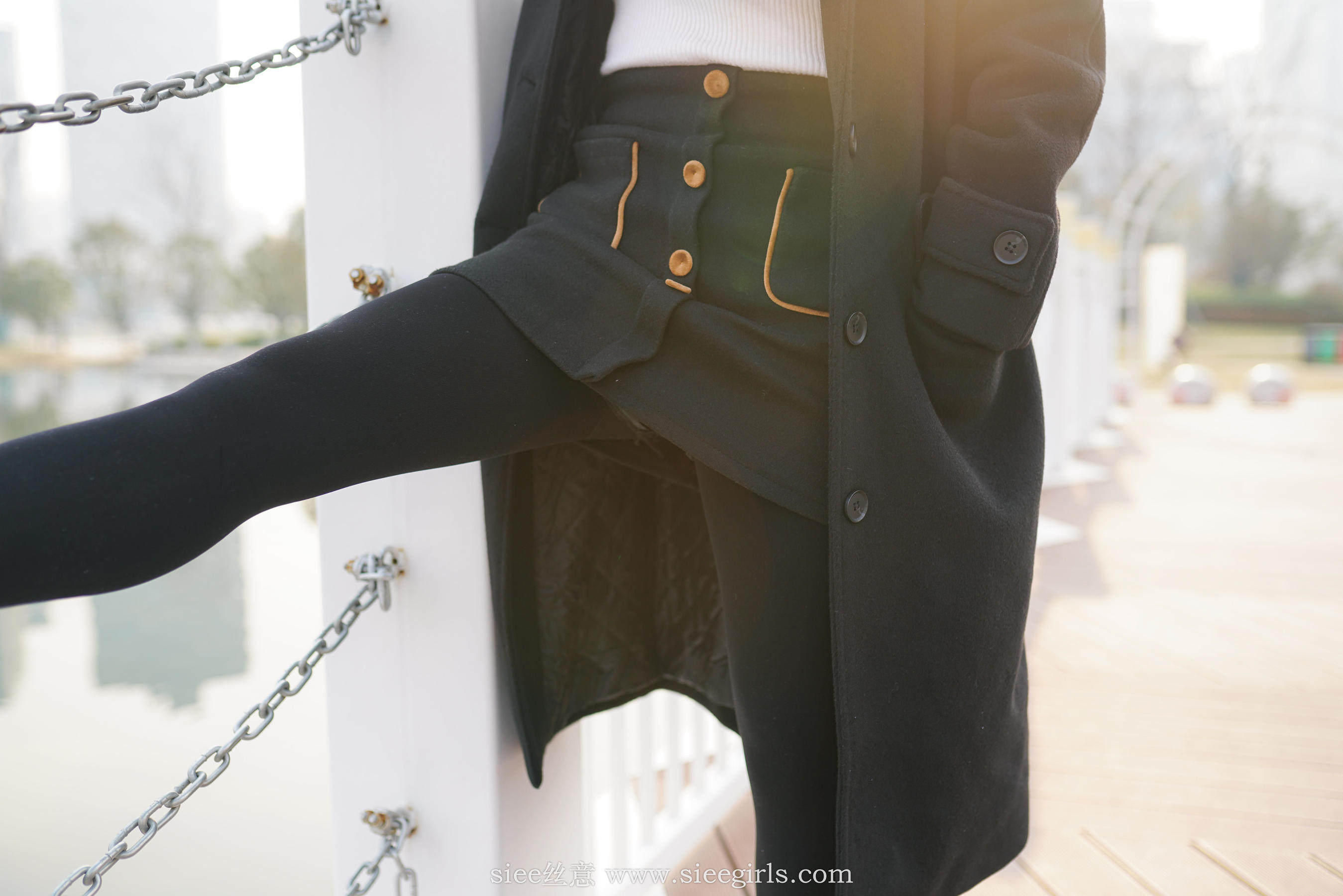 [丝意SIEE] No.413 瑶瑶 晨光微好  第17张