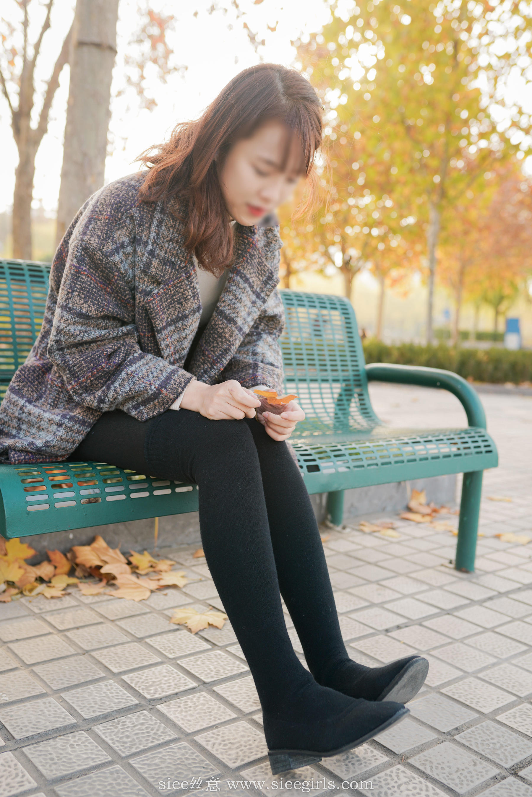 [丝意SIEE] No.393 琴琴 御姐范  第72张