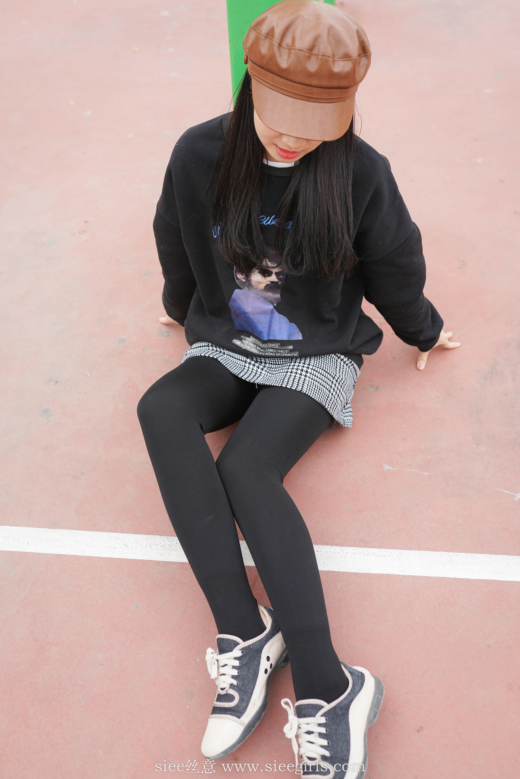 [丝意SIEE] No.403 熊熊 新的一年学姐陪你  第7张