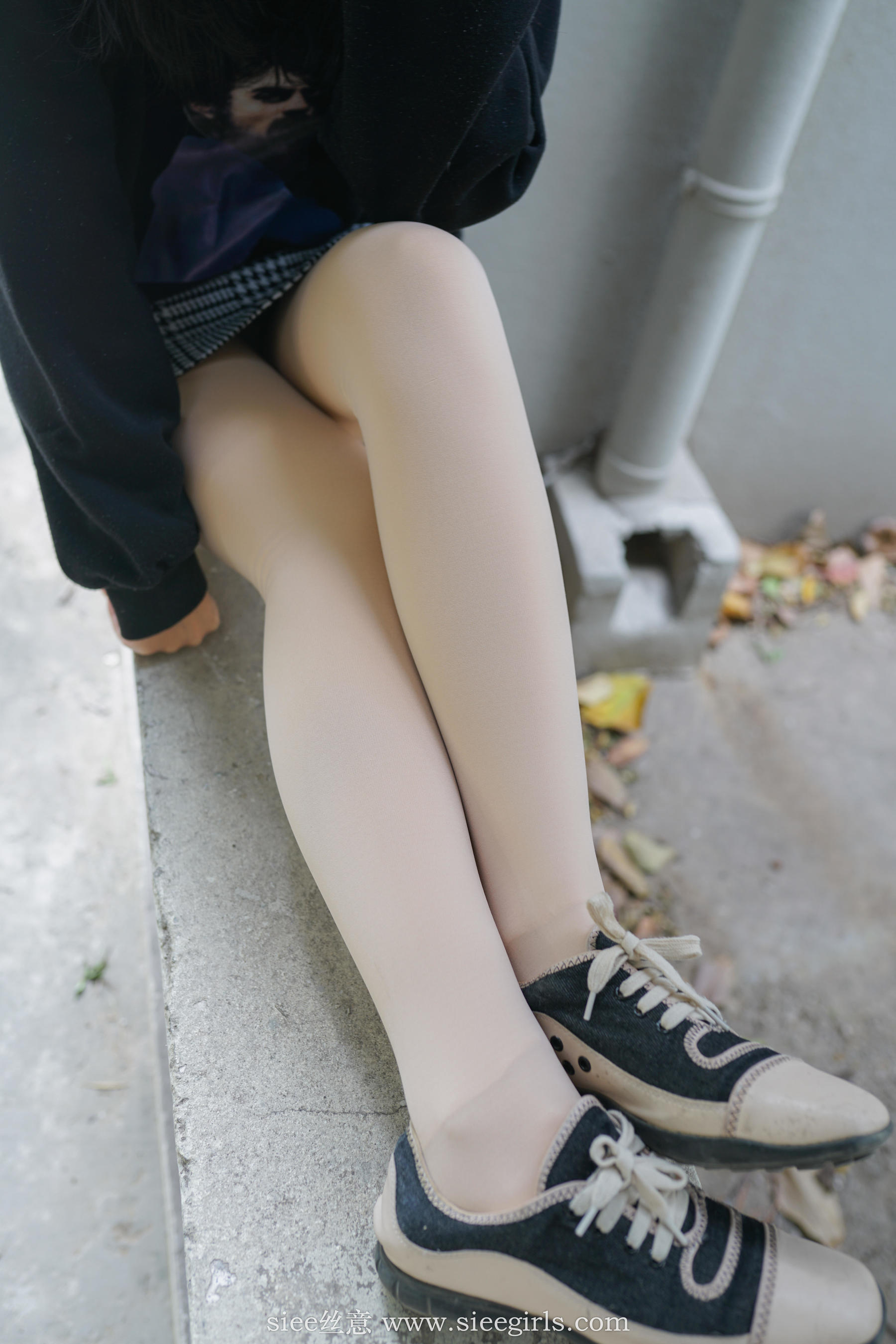 [丝意SIEE] No.394 熊熊 学姐的日常  第6张