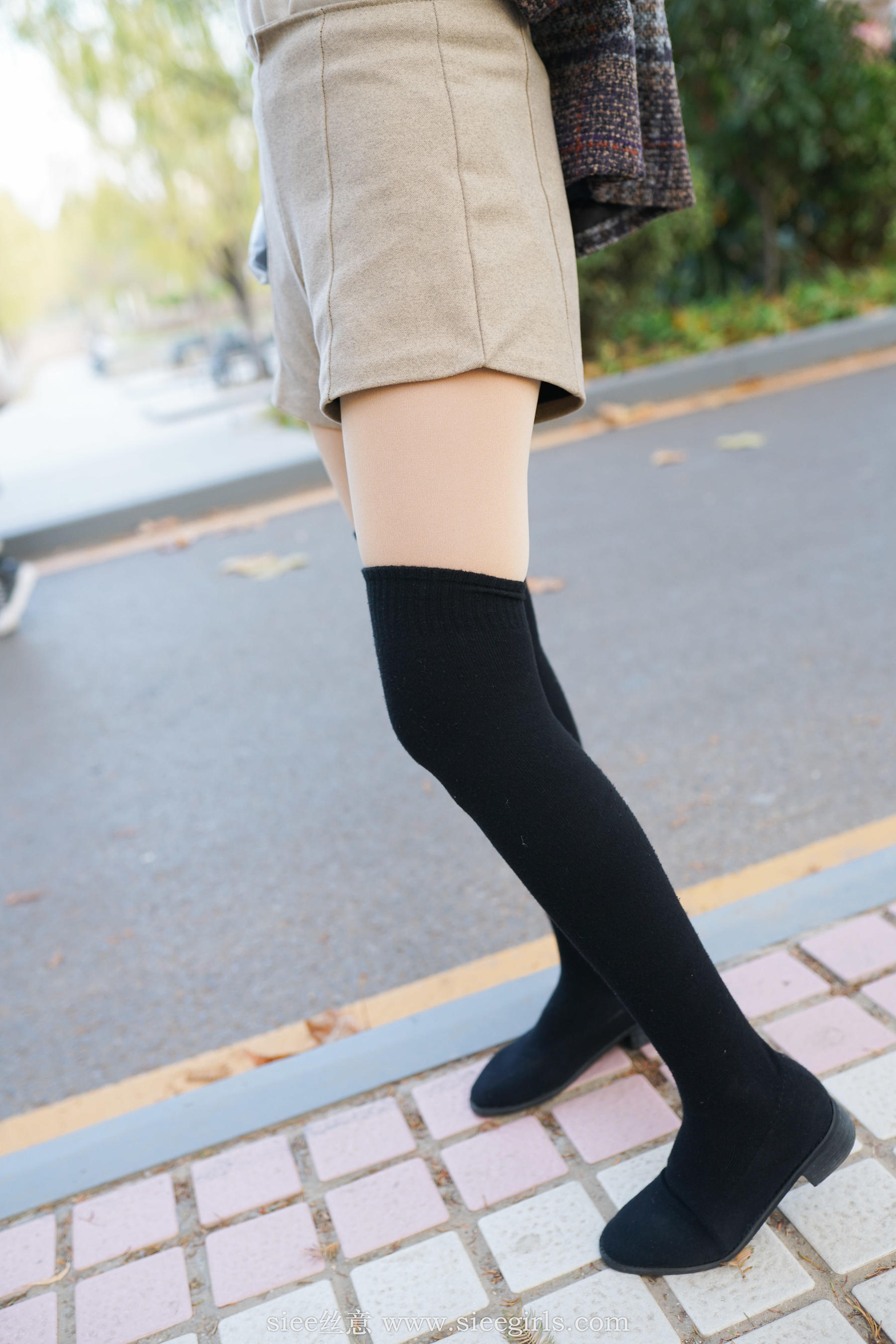 [丝意SIEE] No.401 琴琴 冬韵  第91张