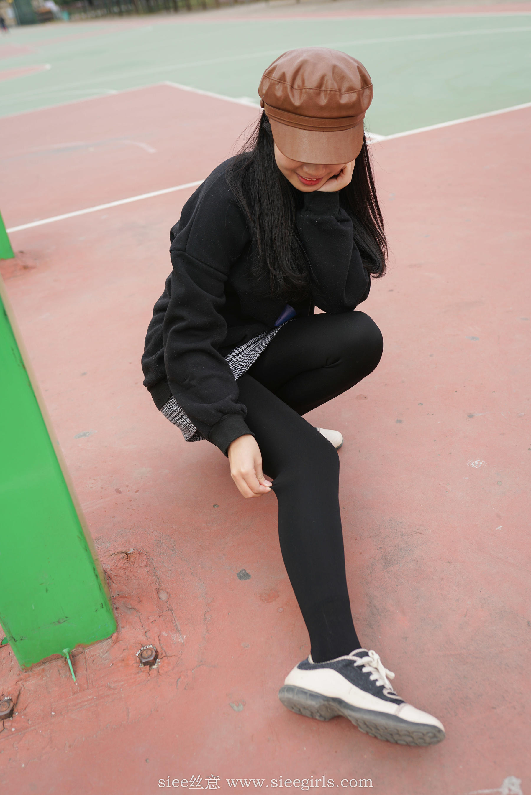 [丝意SIEE] No.403 熊熊 新的一年学姐陪你  第33张