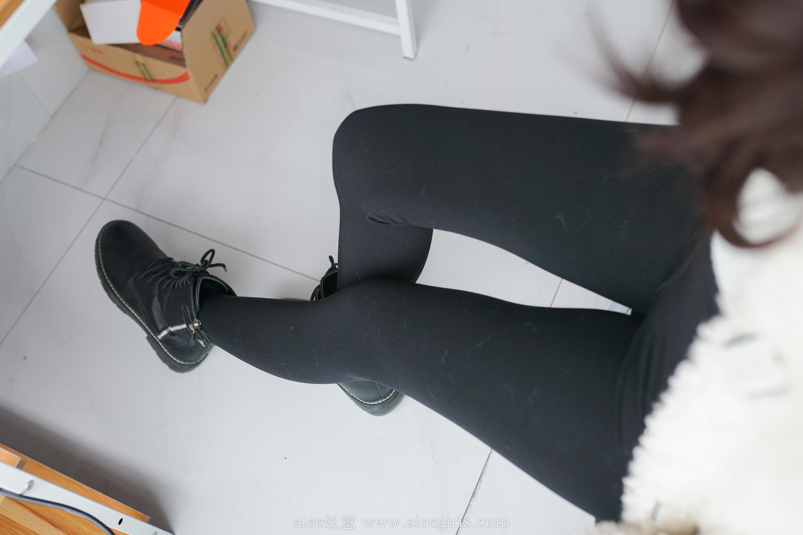 [丝意SIEE] No.416 童童 除夕夜，心存欢喜  第6张