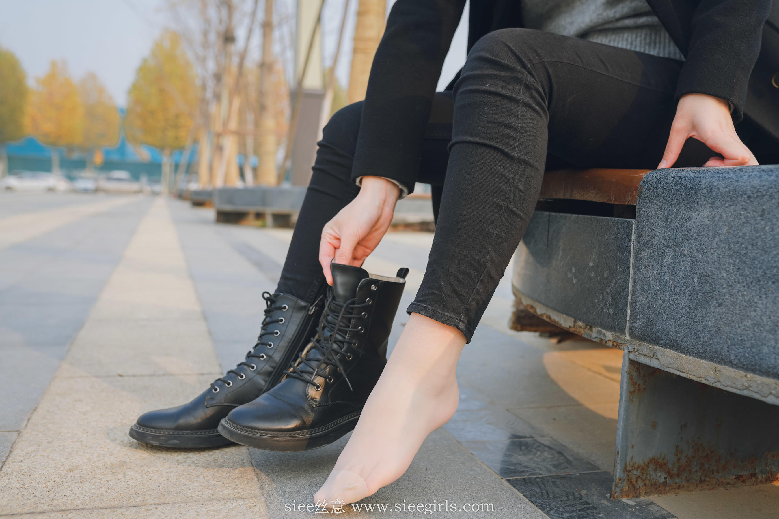 [丝意SIEE] No.392 敏敏 身边的学姐  第14张