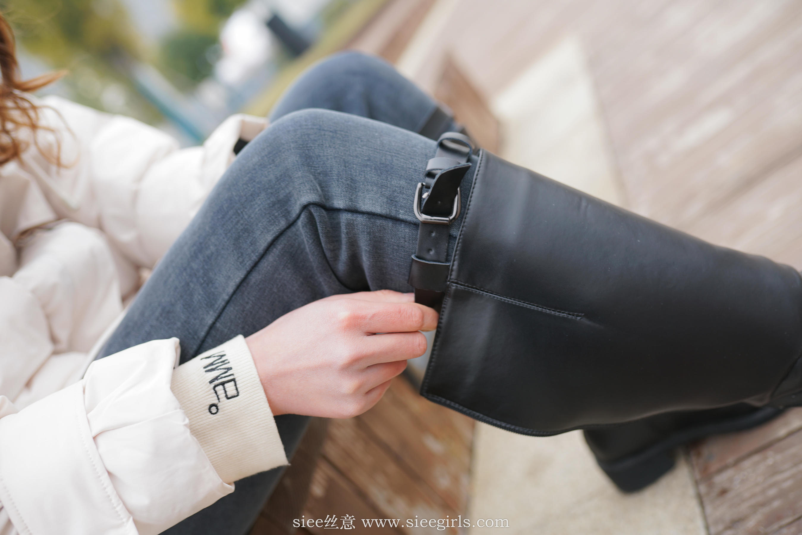 [丝意SIEE] No.420 楠楠 青春的色彩  第4张