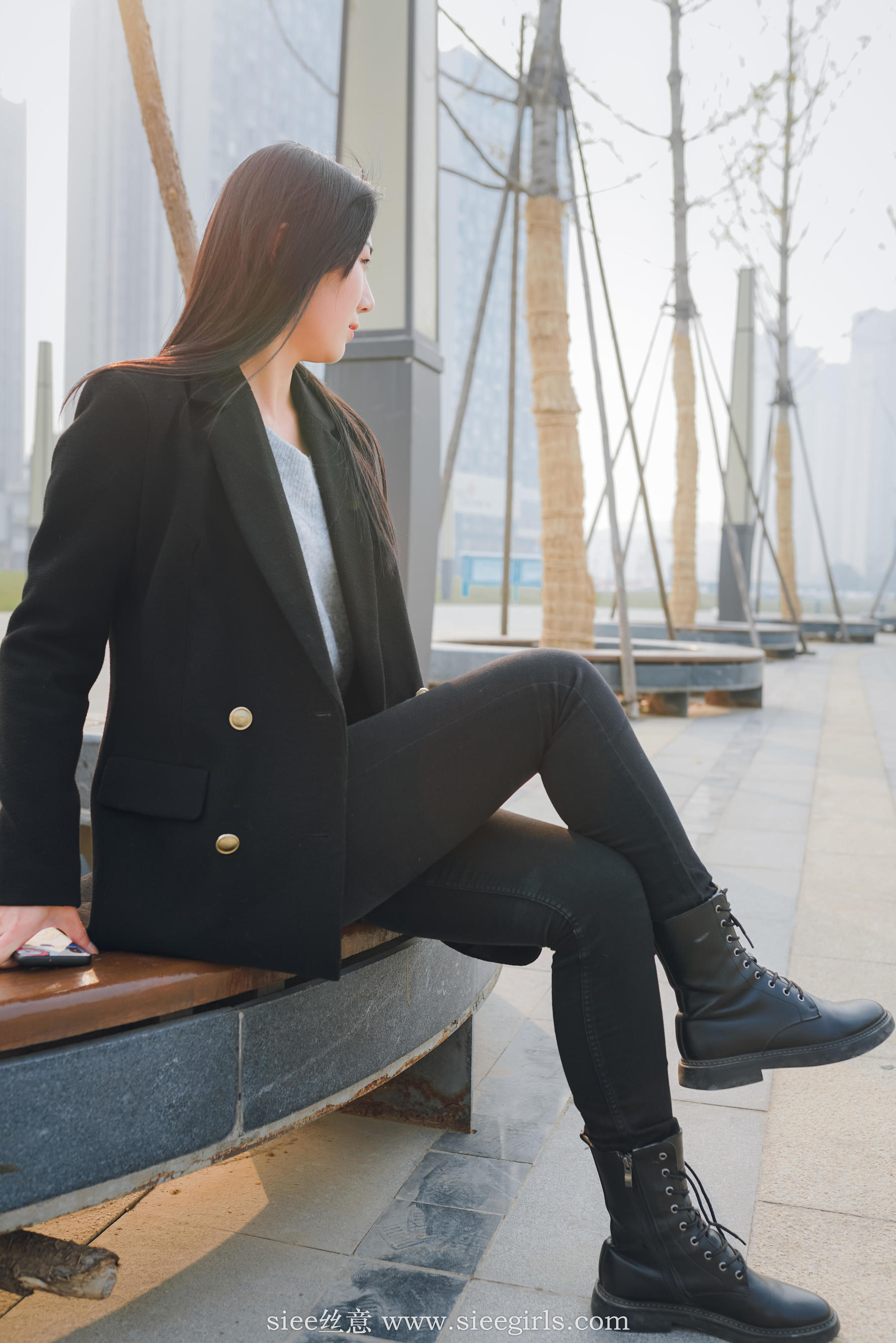 [丝意SIEE] No.392 敏敏 身边的学姐  第5张