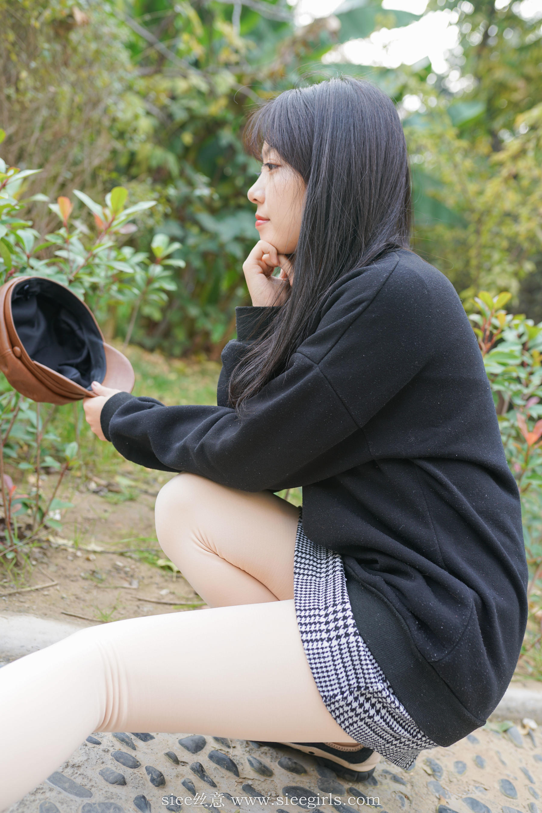 [丝意SIEE] No.394 熊熊 学姐的日常  第17张