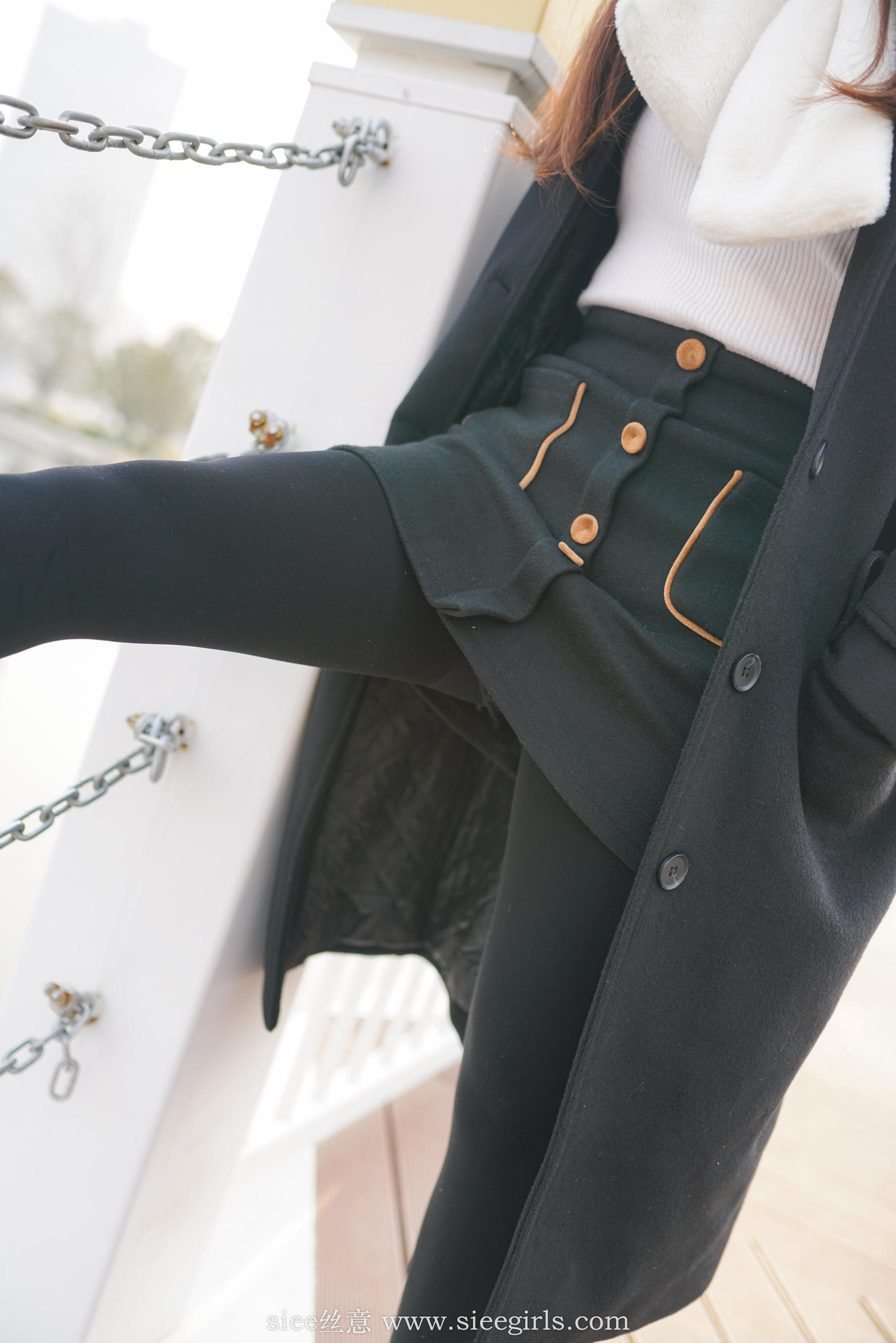 [丝意SIEE] No.413 瑶瑶 晨光微好  第18张